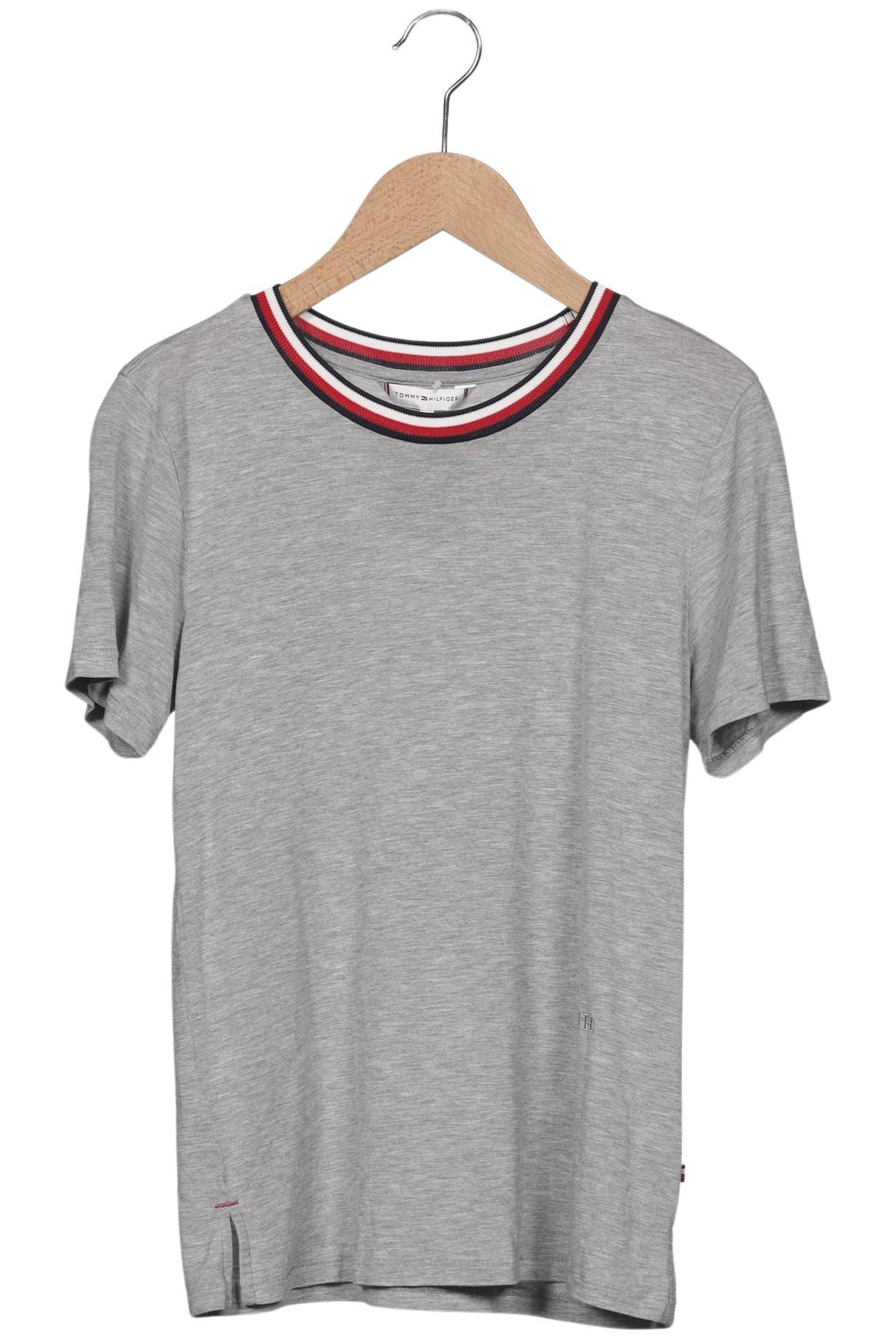 

Tommy Hilfiger Damen T-Shirt, grau, Gr. 34