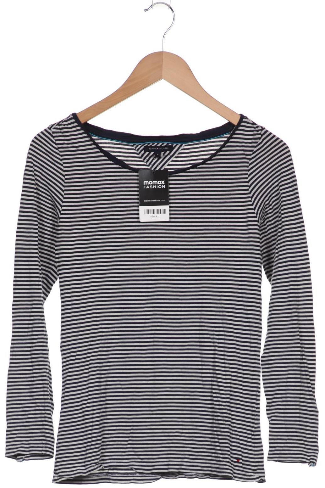 

Tommy Hilfiger Damen Langarmshirt, marineblau, Gr. 38