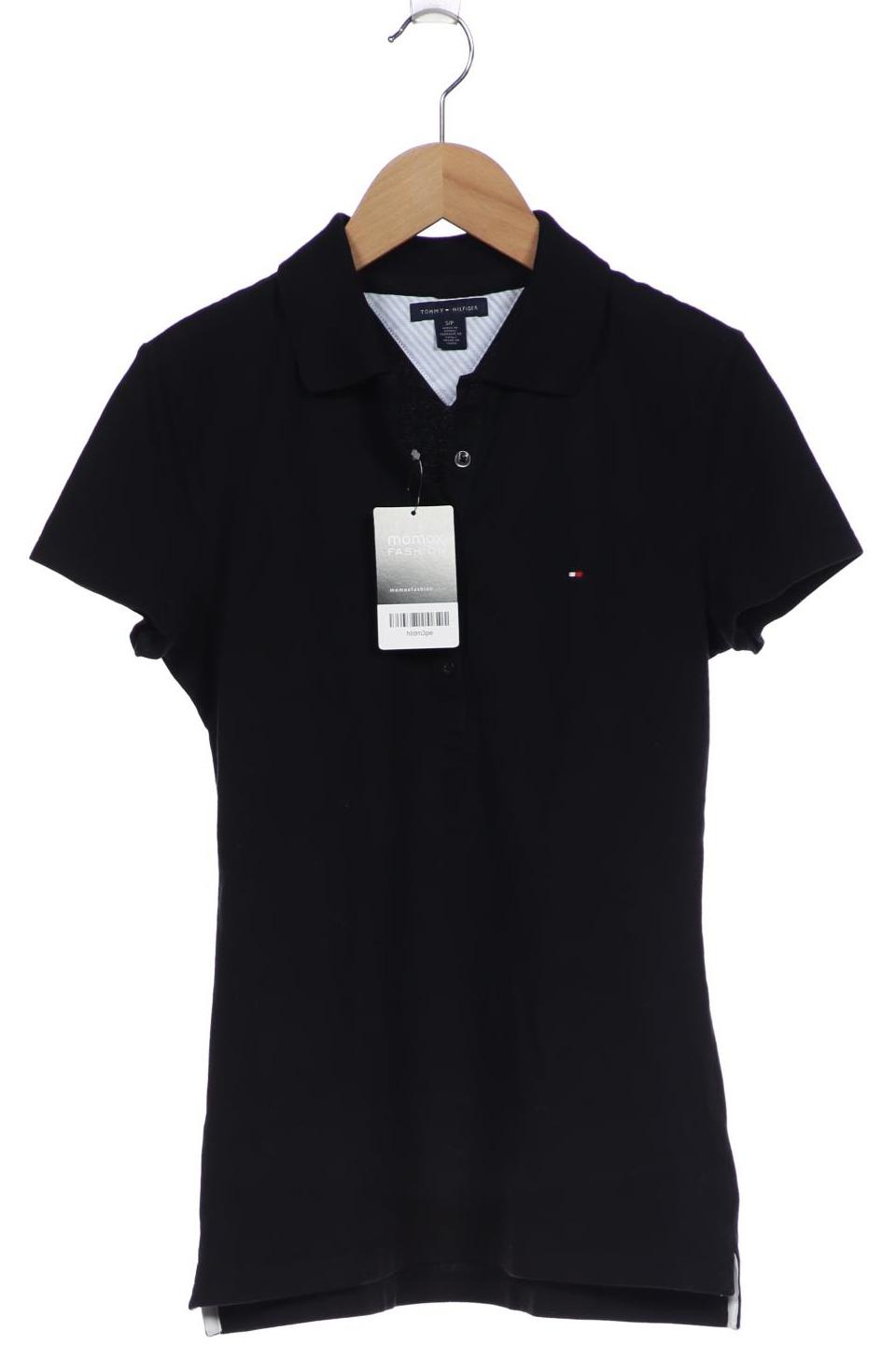 

Tommy Hilfiger Damen Poloshirt, schwarz