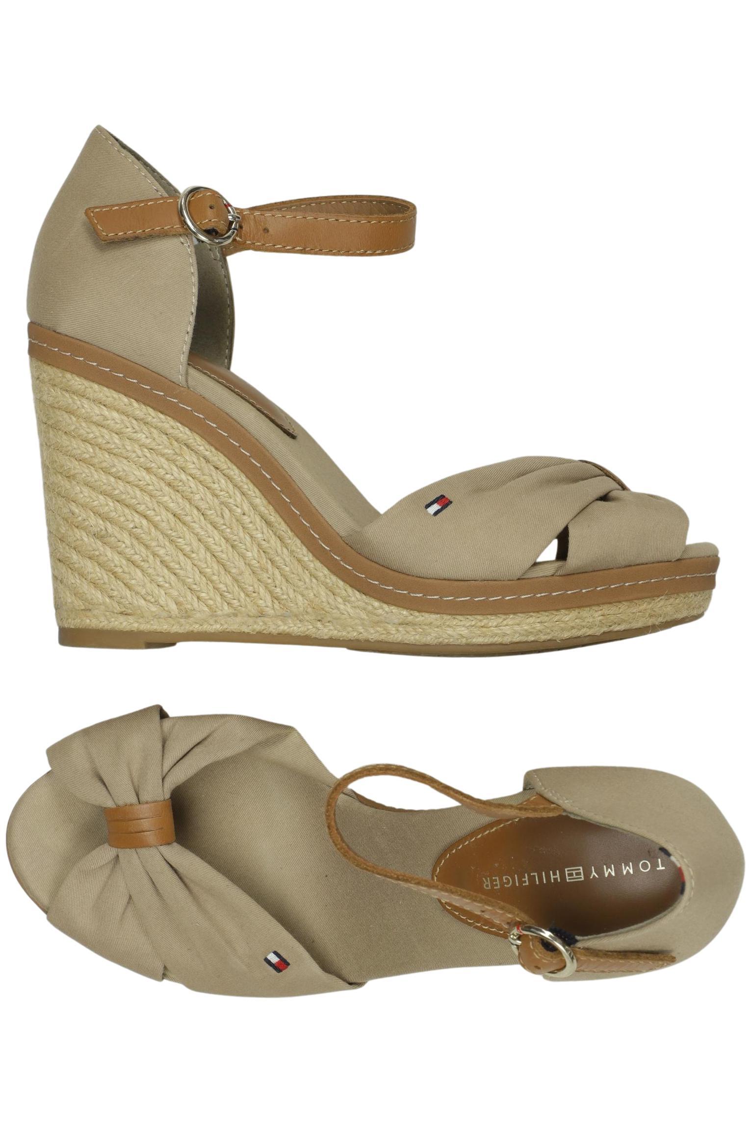 

Tommy Hilfiger Damen Sandale, beige, Gr. 36