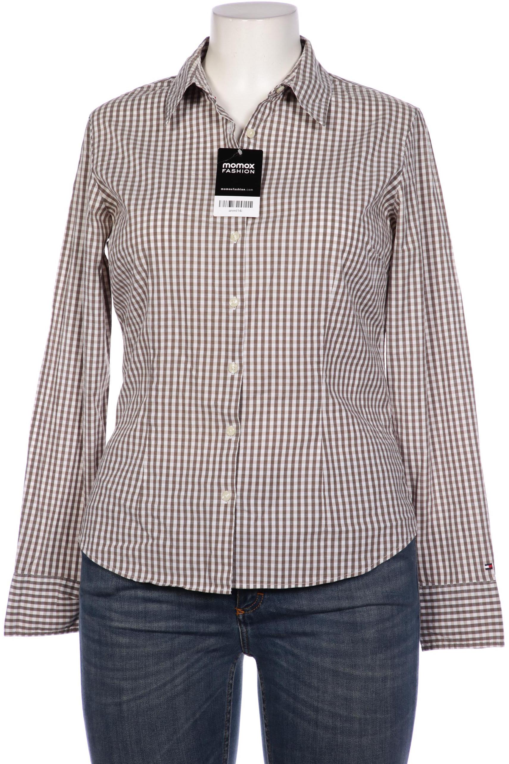 

Tommy Hilfiger Damen Bluse, braun, Gr. 10