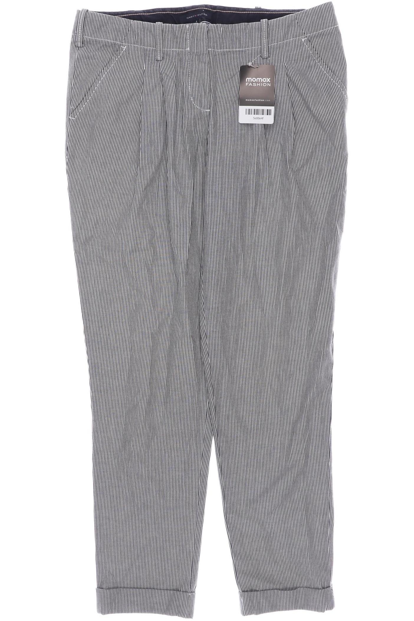 

Tommy Hilfiger Damen Stoffhose, blau, Gr. 4