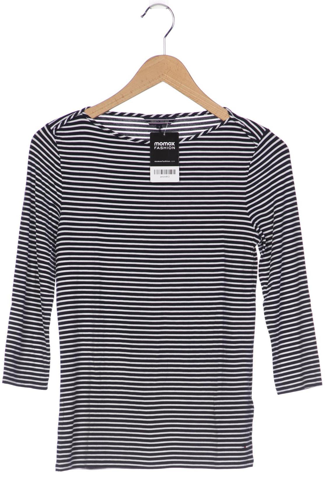

Tommy Hilfiger Damen Langarmshirt, marineblau