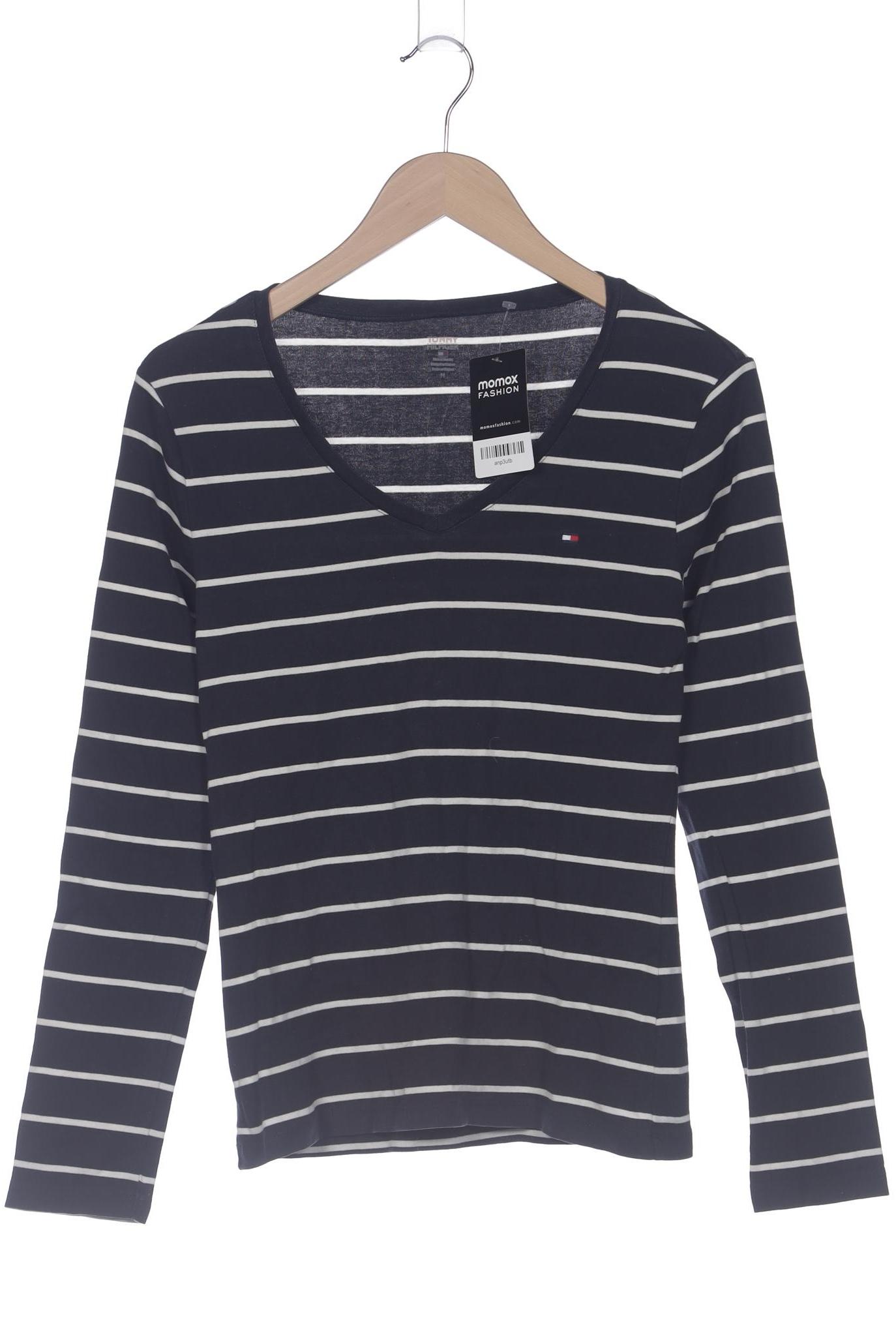 

Tommy Hilfiger Damen Langarmshirt, marineblau, Gr. 38
