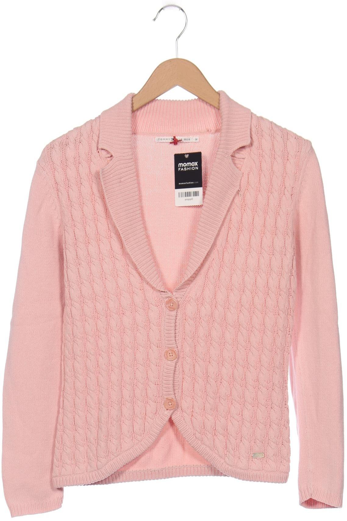 

Tommy Hilfiger Damen Strickjacke, pink, Gr. 38