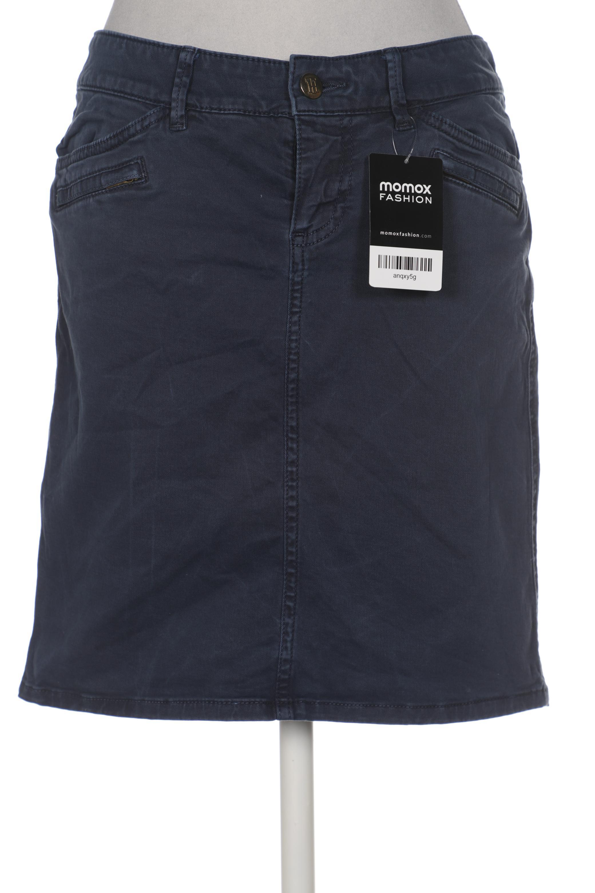 

Tommy Hilfiger Damen Rock, marineblau, Gr. 4