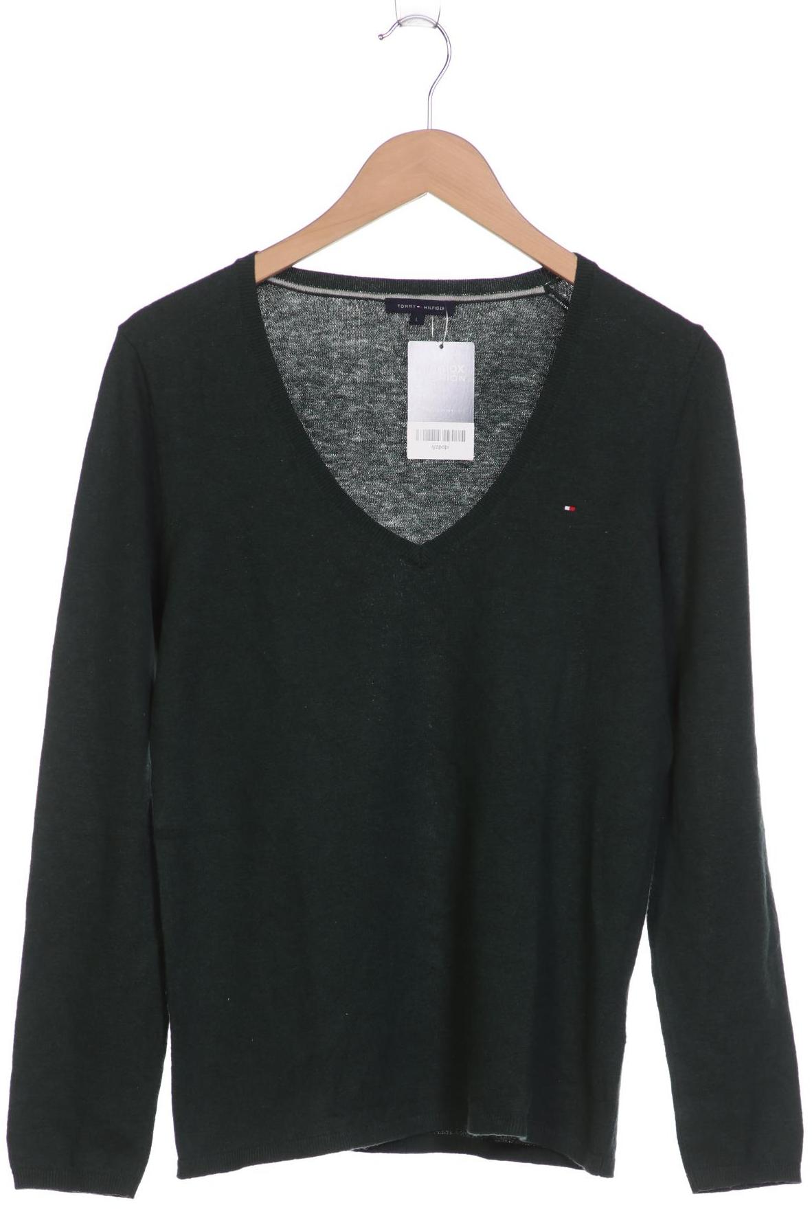 

Tommy Hilfiger Damen Pullover, grün, Gr. 42