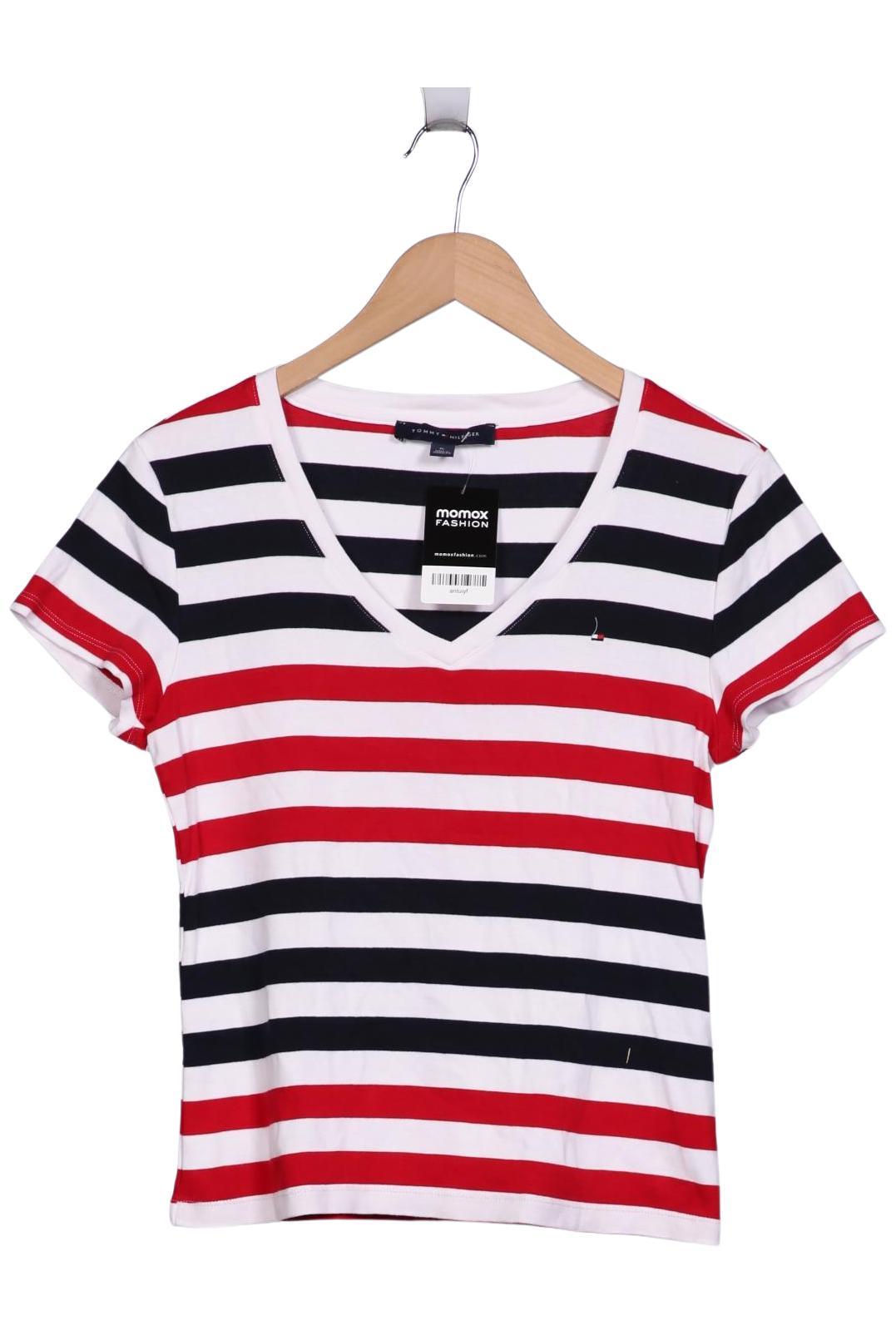 

Tommy Hilfiger Damen T-Shirt, mehrfarbig, Gr. 36