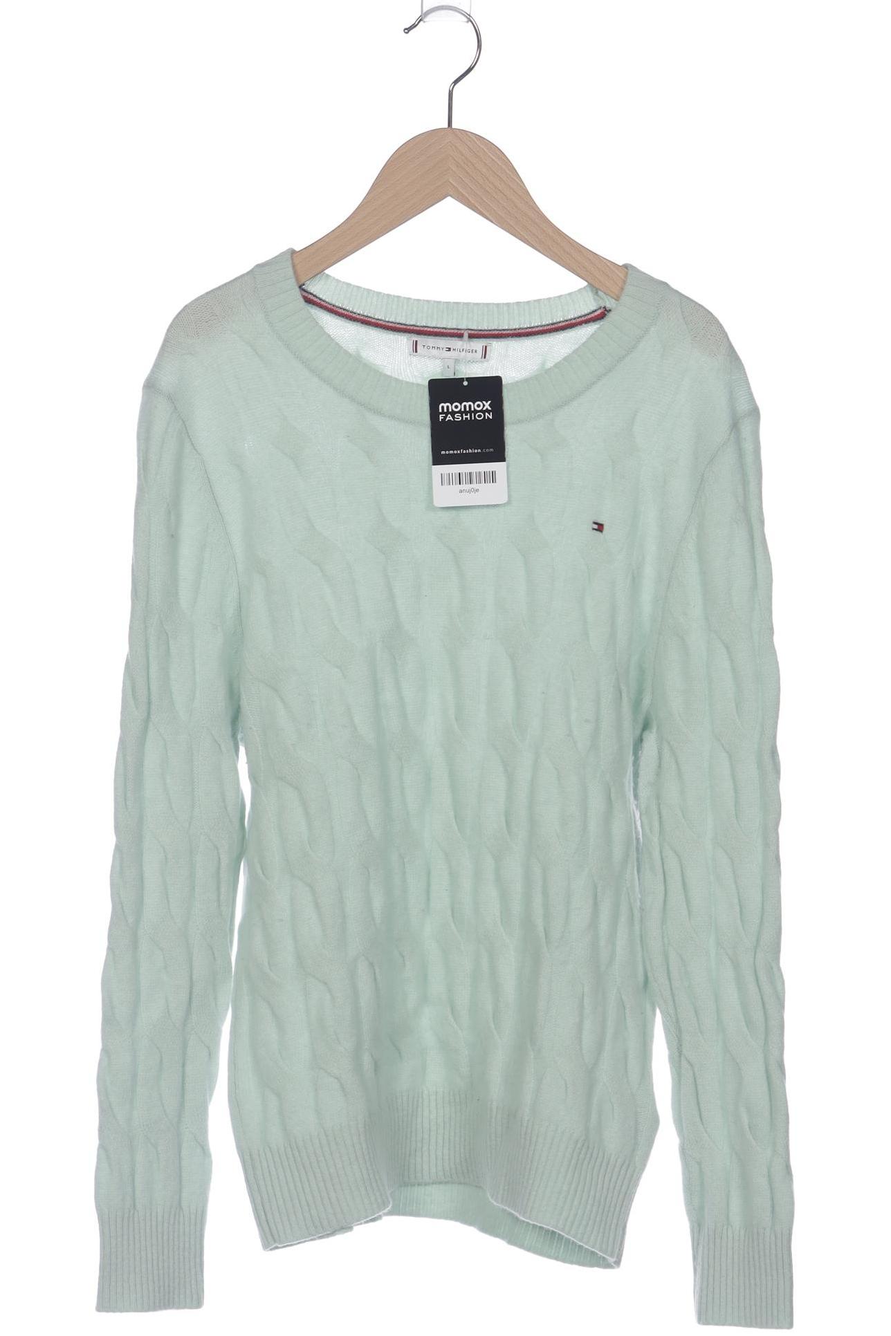 

Tommy Hilfiger Damen Pullover, hellgrün, Gr. 42