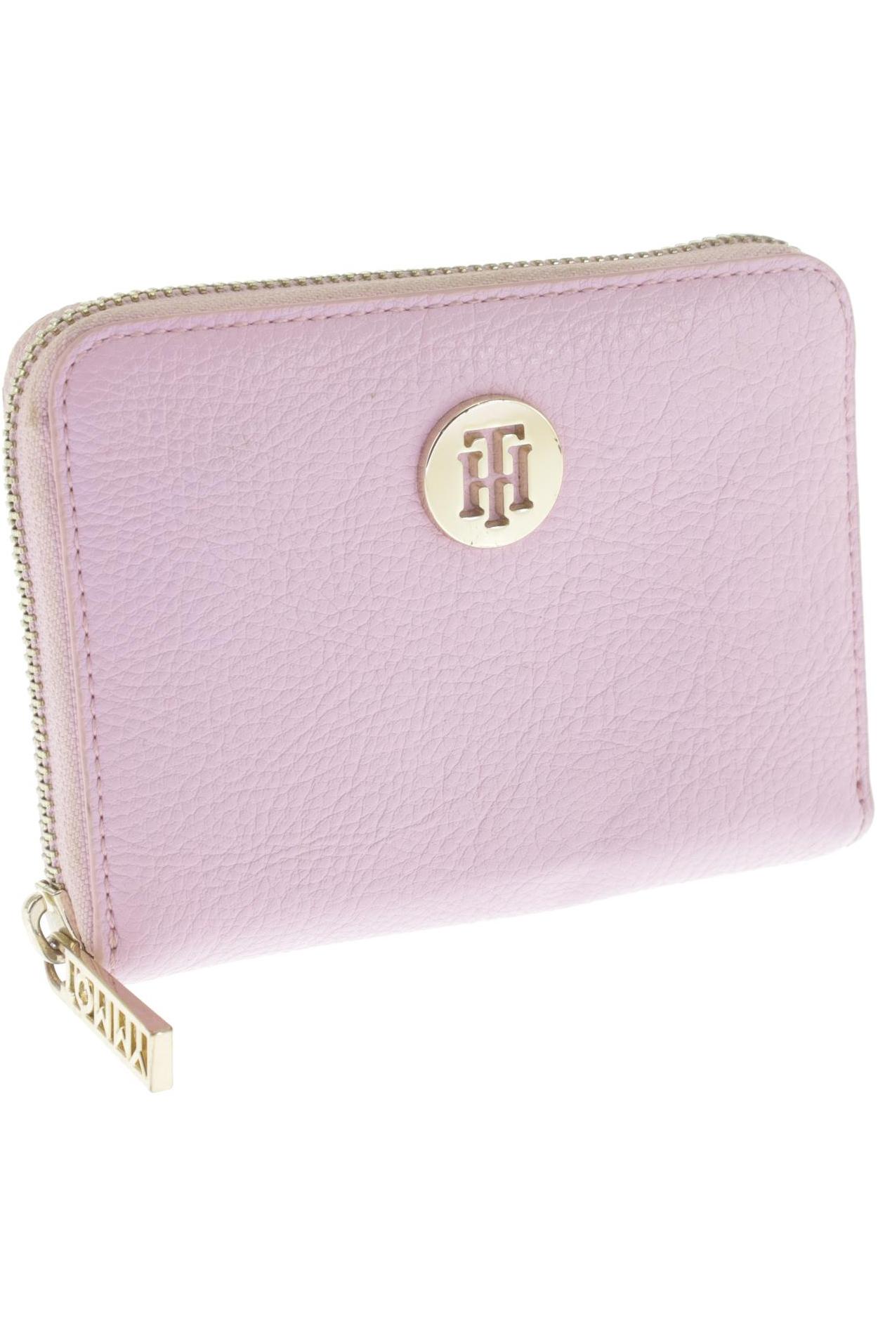 

Tommy Hilfiger Damen Portemonnaie, pink, Gr.