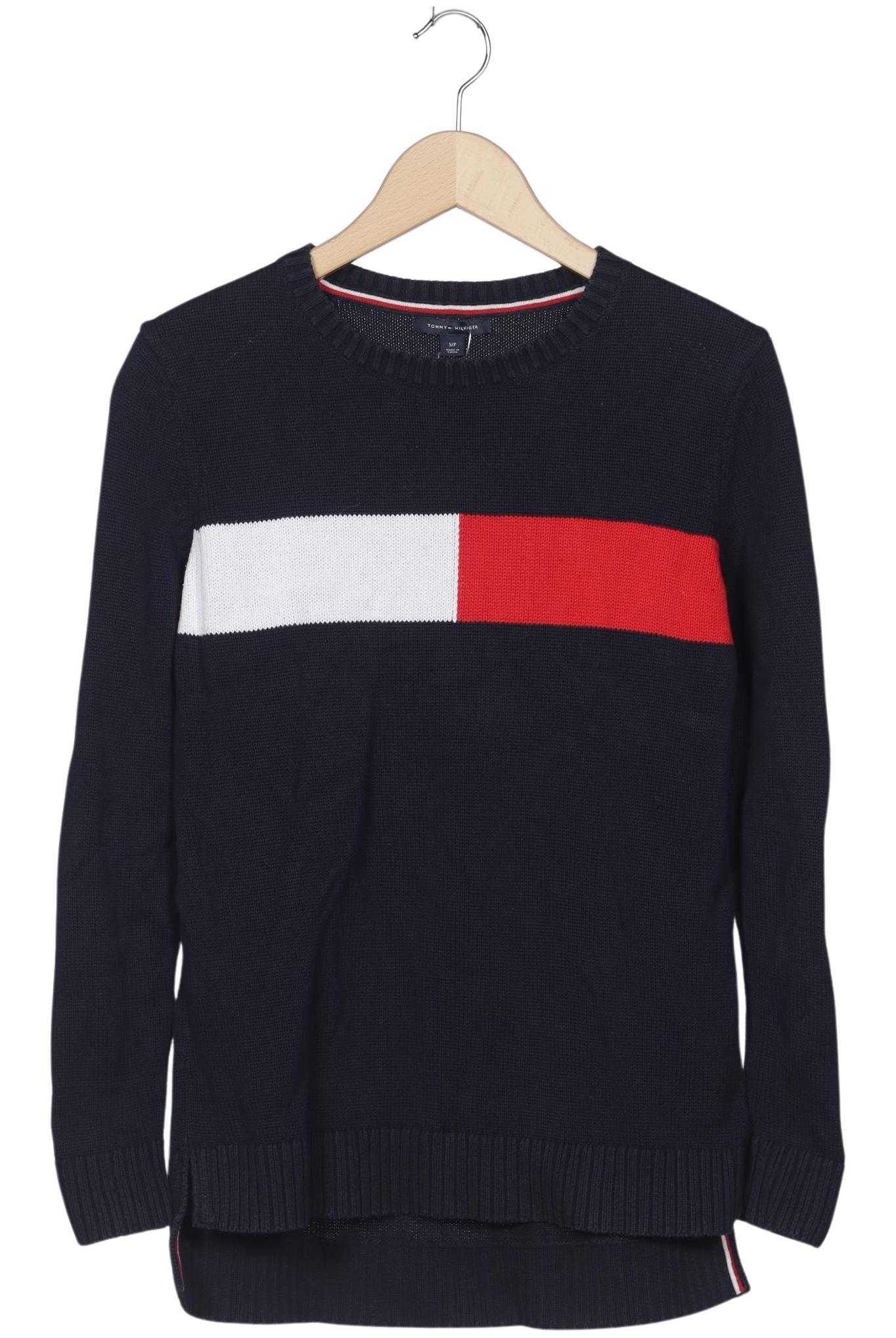 

Tommy Hilfiger Damen Pullover, marineblau, Gr. 36