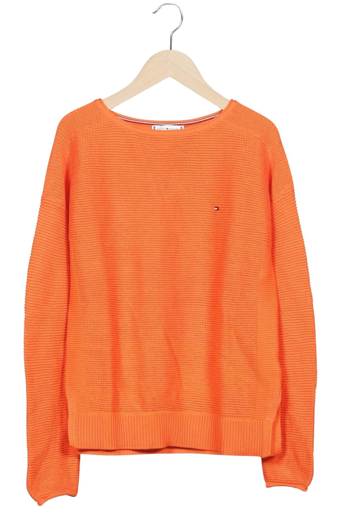 

Tommy Hilfiger Damen Pullover, orange, Gr. 36