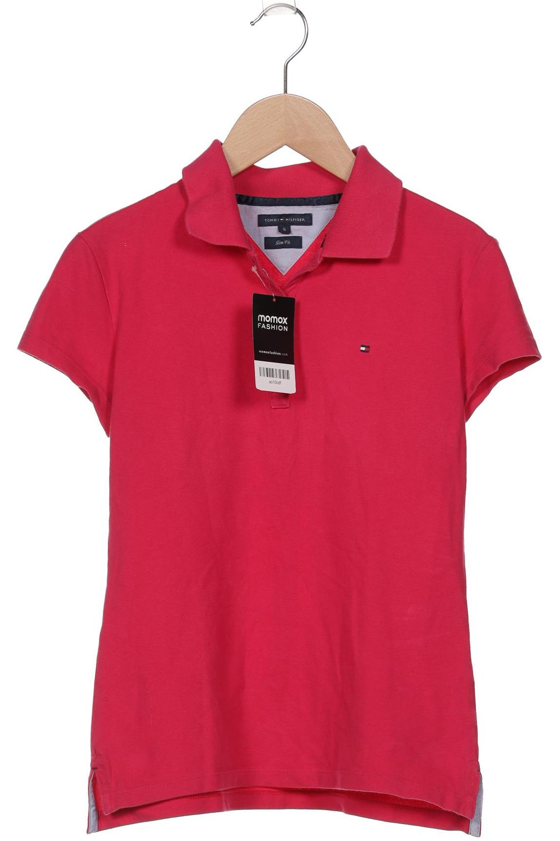 

Tommy Hilfiger Damen Poloshirt, pink, Gr. 36