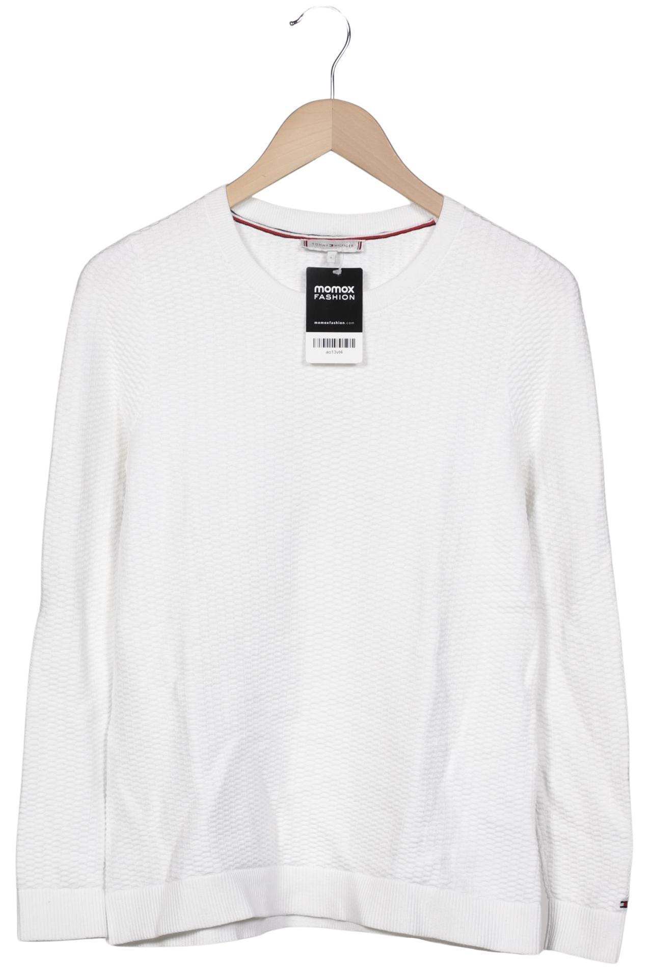 

Tommy Hilfiger Damen Pullover, weiß, Gr. 36
