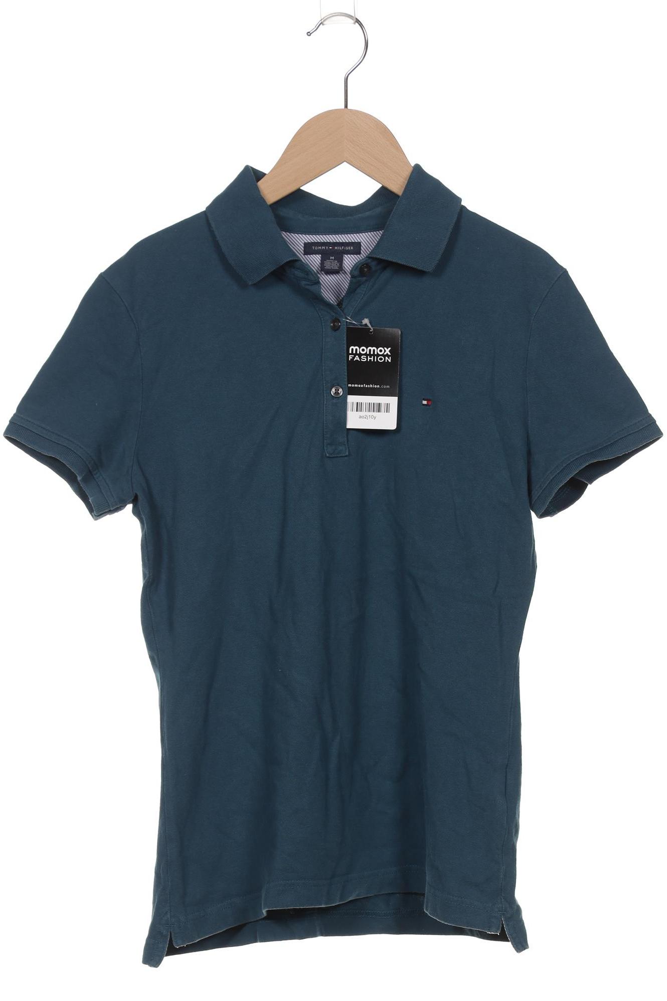 

Tommy Hilfiger Damen Poloshirt, türkis, Gr. 38