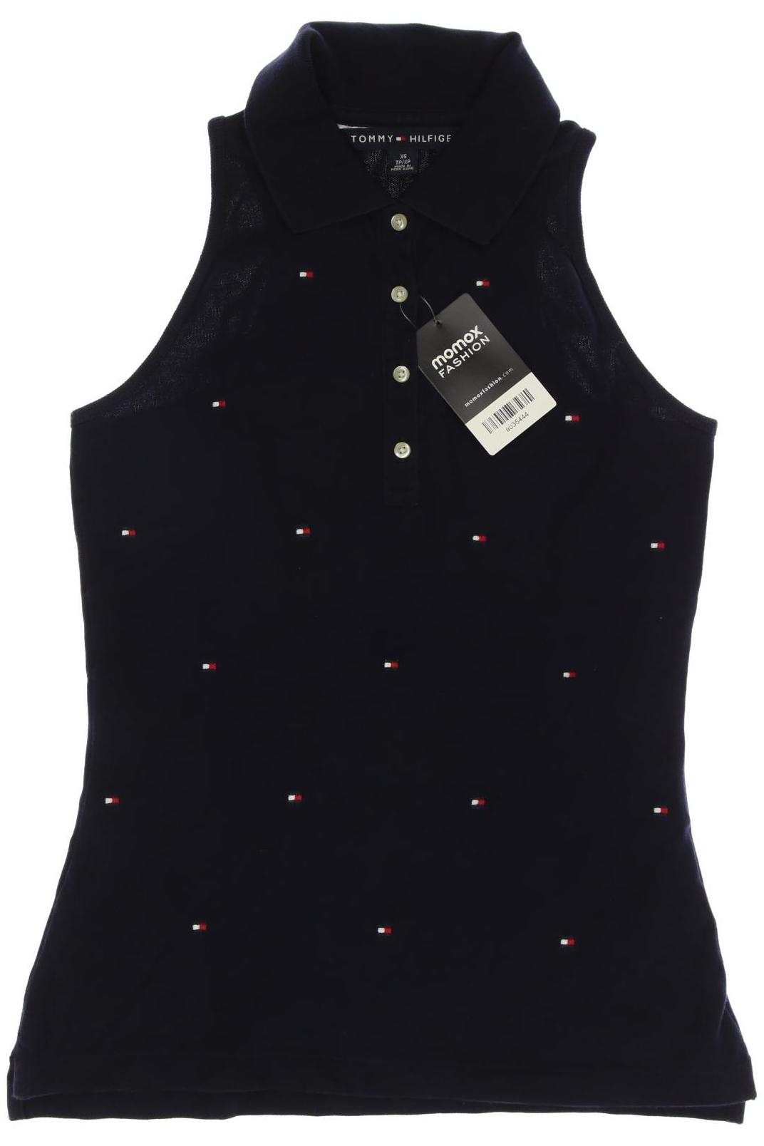 

Tommy Hilfiger Damen Poloshirt, marineblau