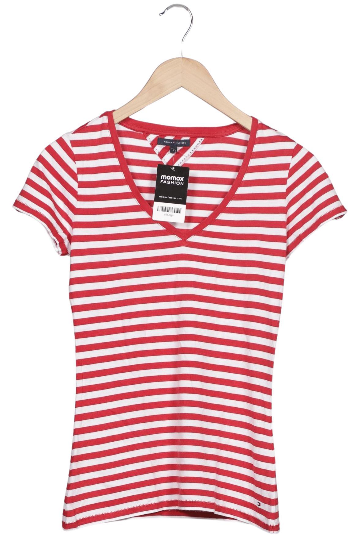 

Tommy Hilfiger Damen T-Shirt, rot, Gr. 36