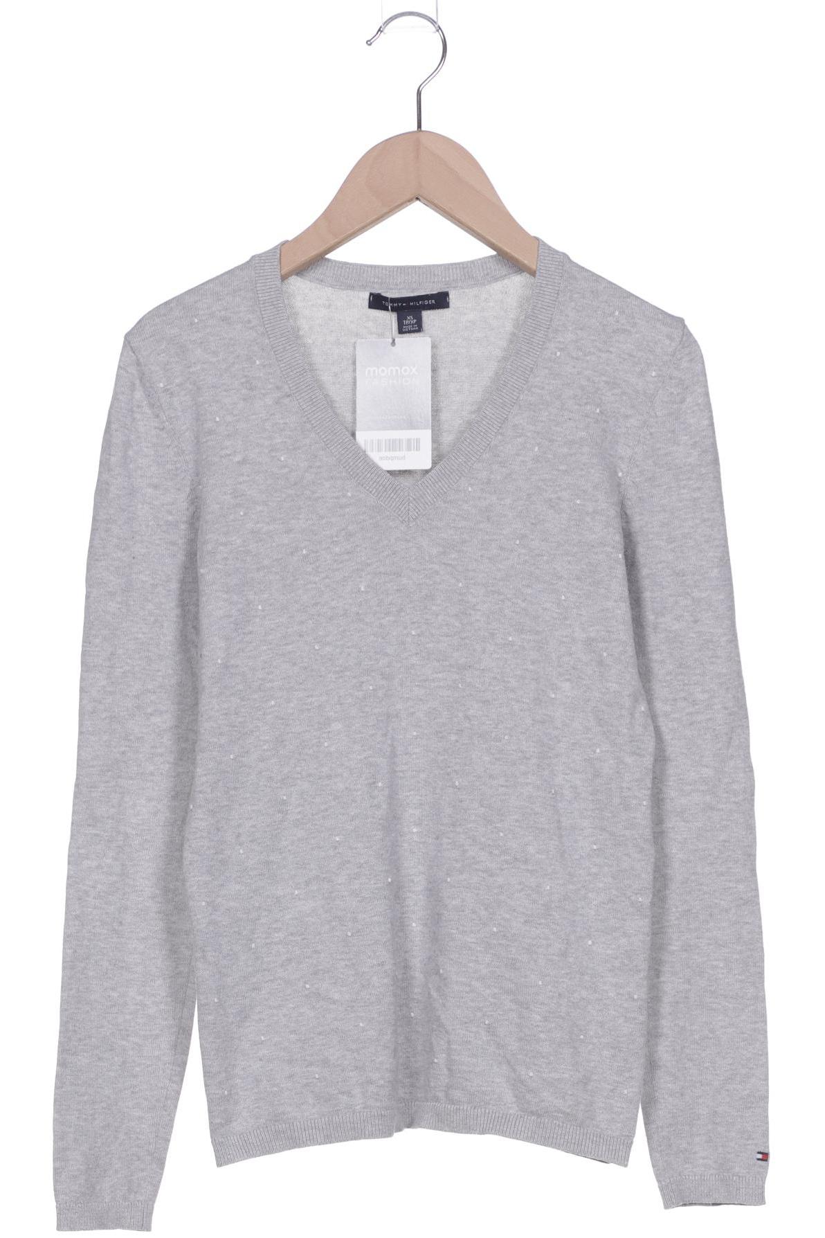 

Tommy Hilfiger Damen Pullover, grau, Gr. 34