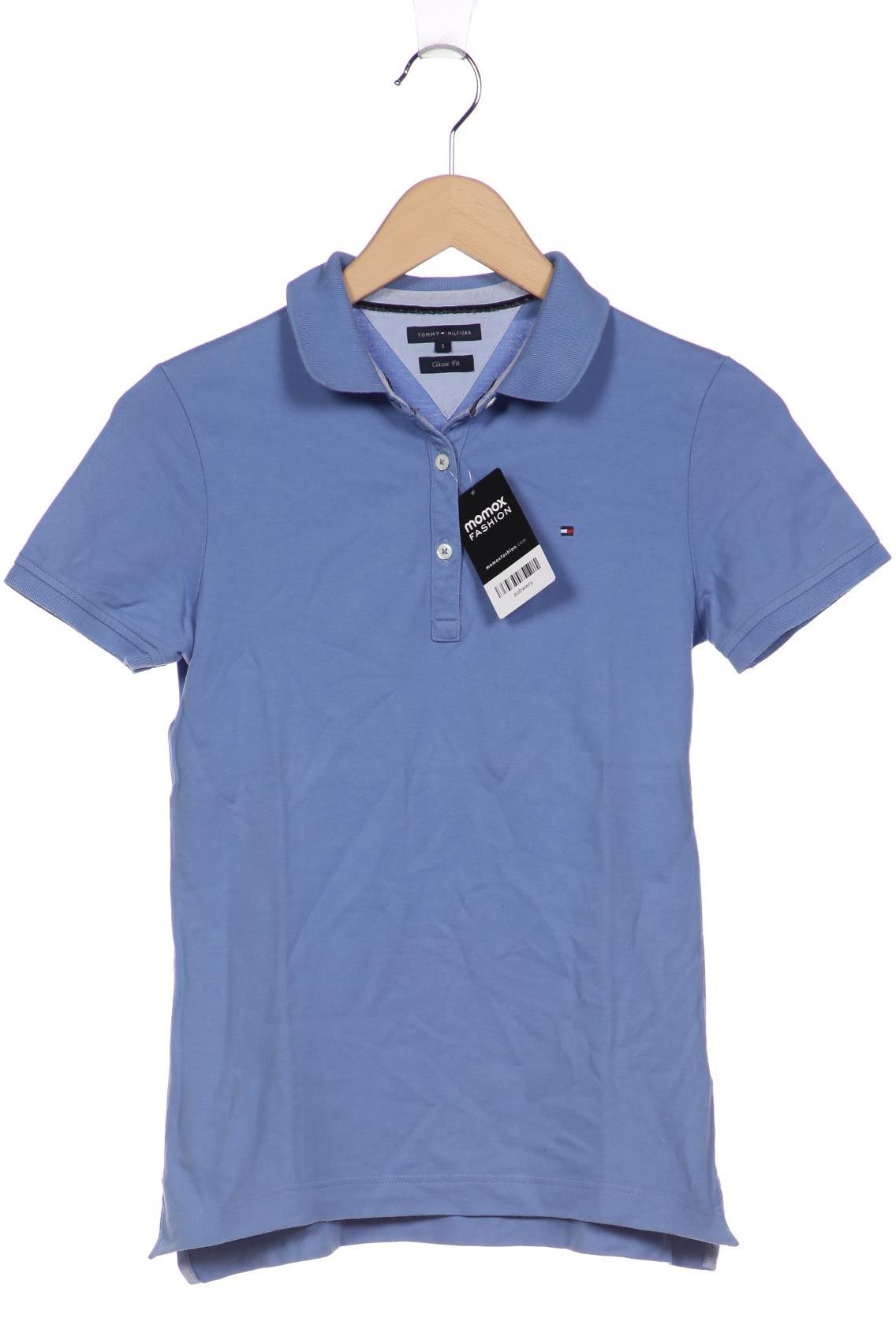 

Tommy Hilfiger Damen Poloshirt, blau