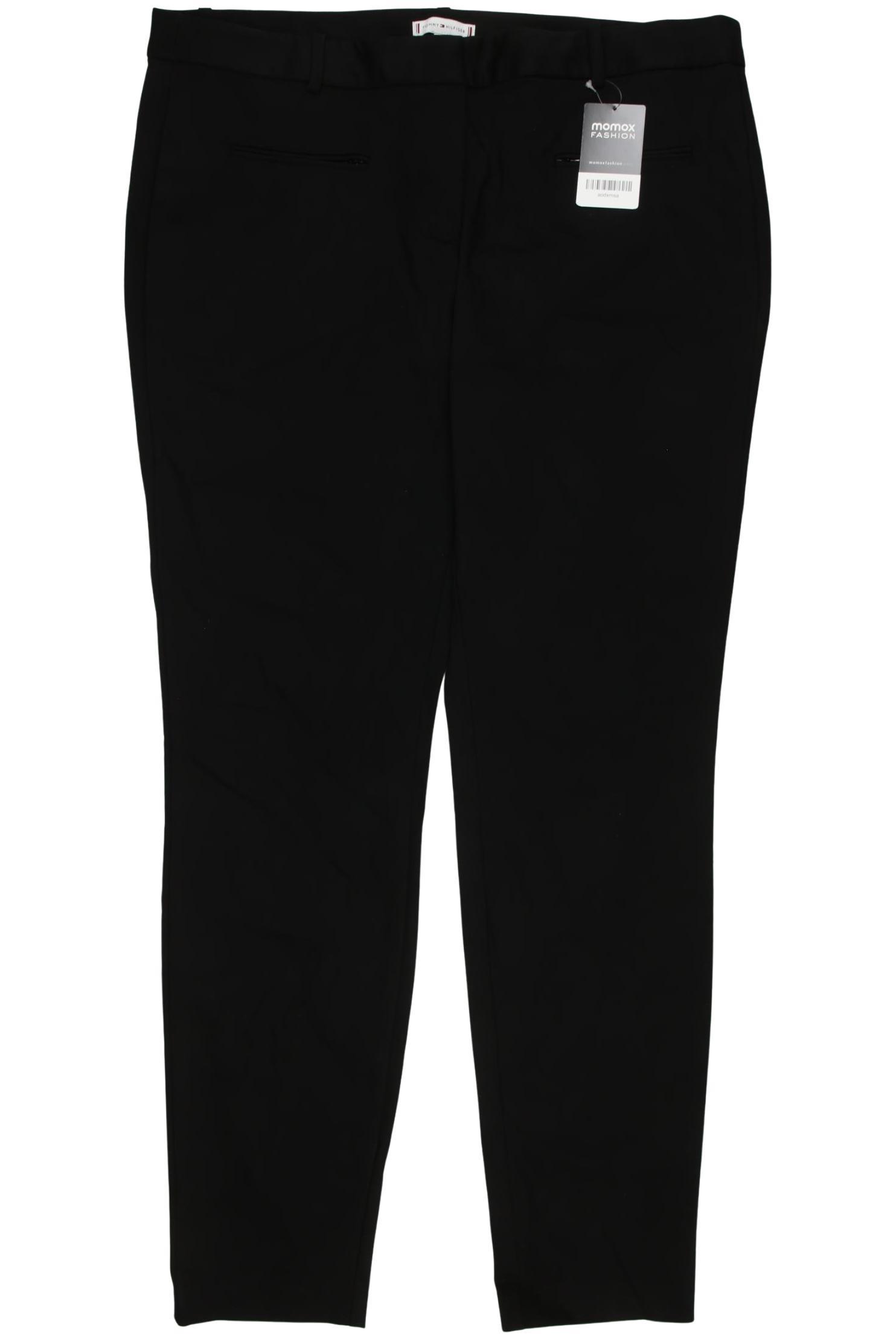 

Tommy Hilfiger Damen Stoffhose, schwarz, Gr. 46
