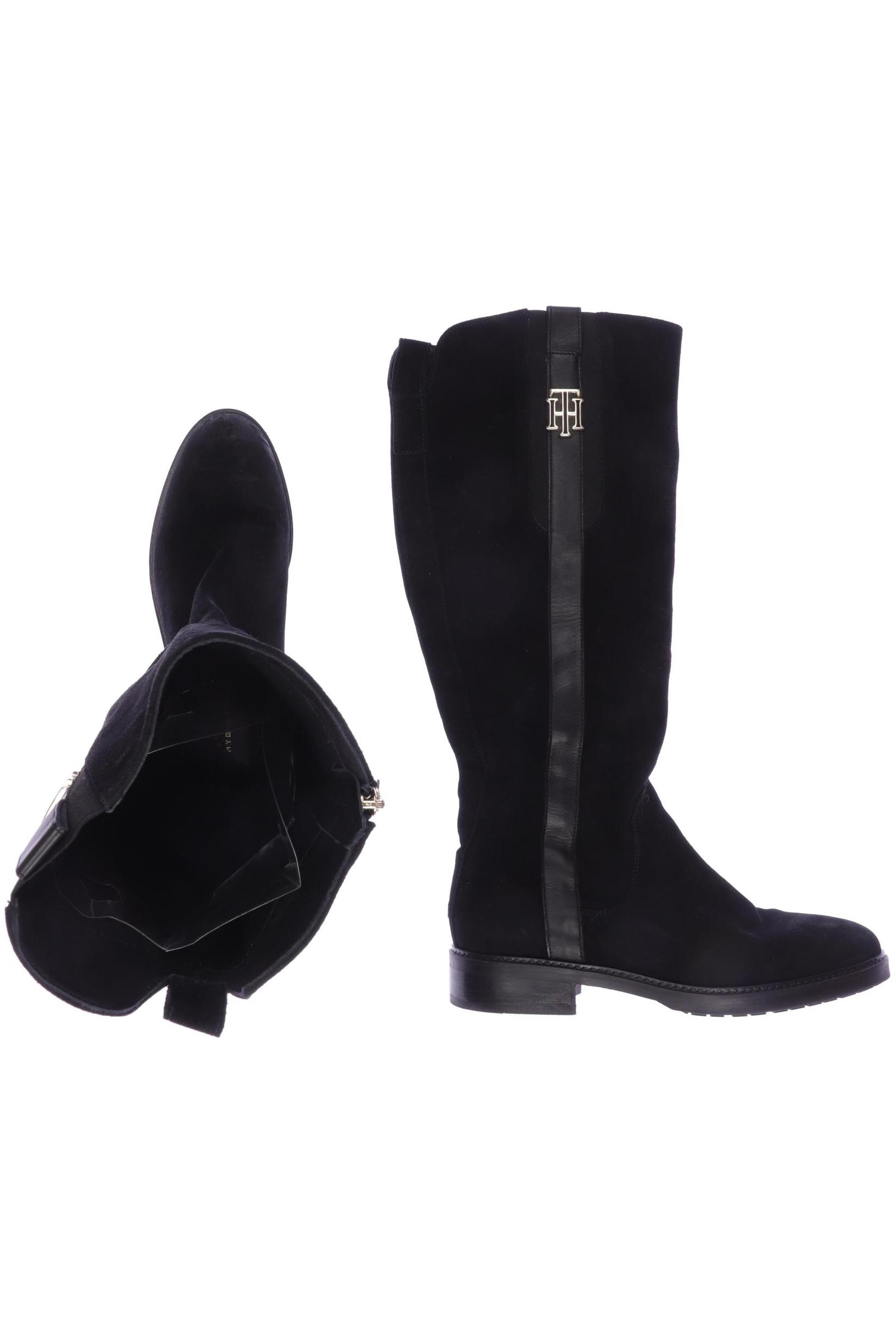 

Tommy Hilfiger Damen Stiefel, schwarz, Gr. 39