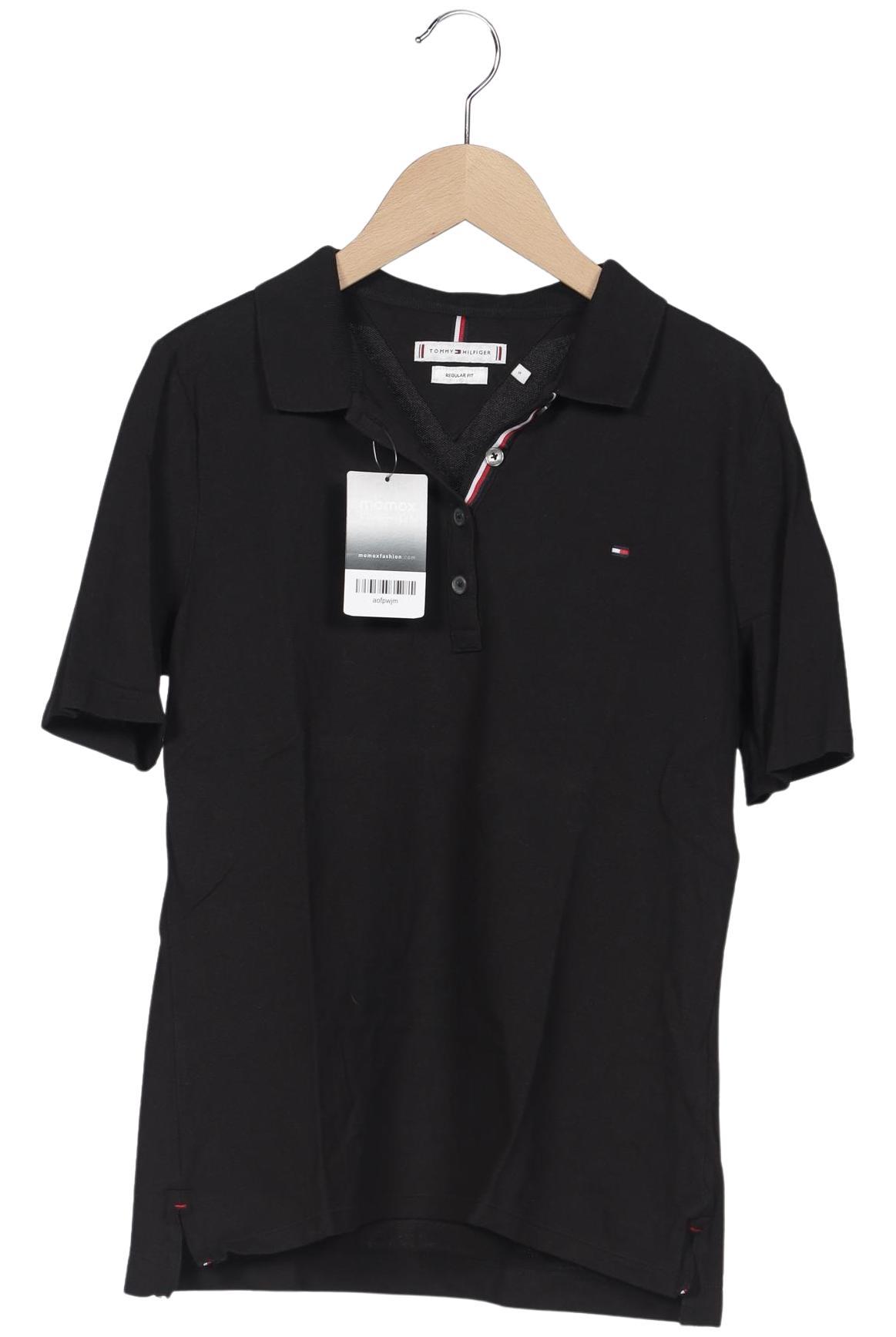 

Tommy Hilfiger Damen Poloshirt, schwarz, Gr. 36