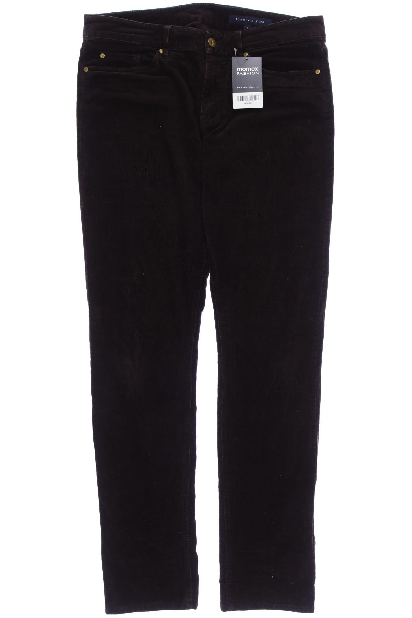 

Tommy Hilfiger Damen Stoffhose, braun, Gr. 8