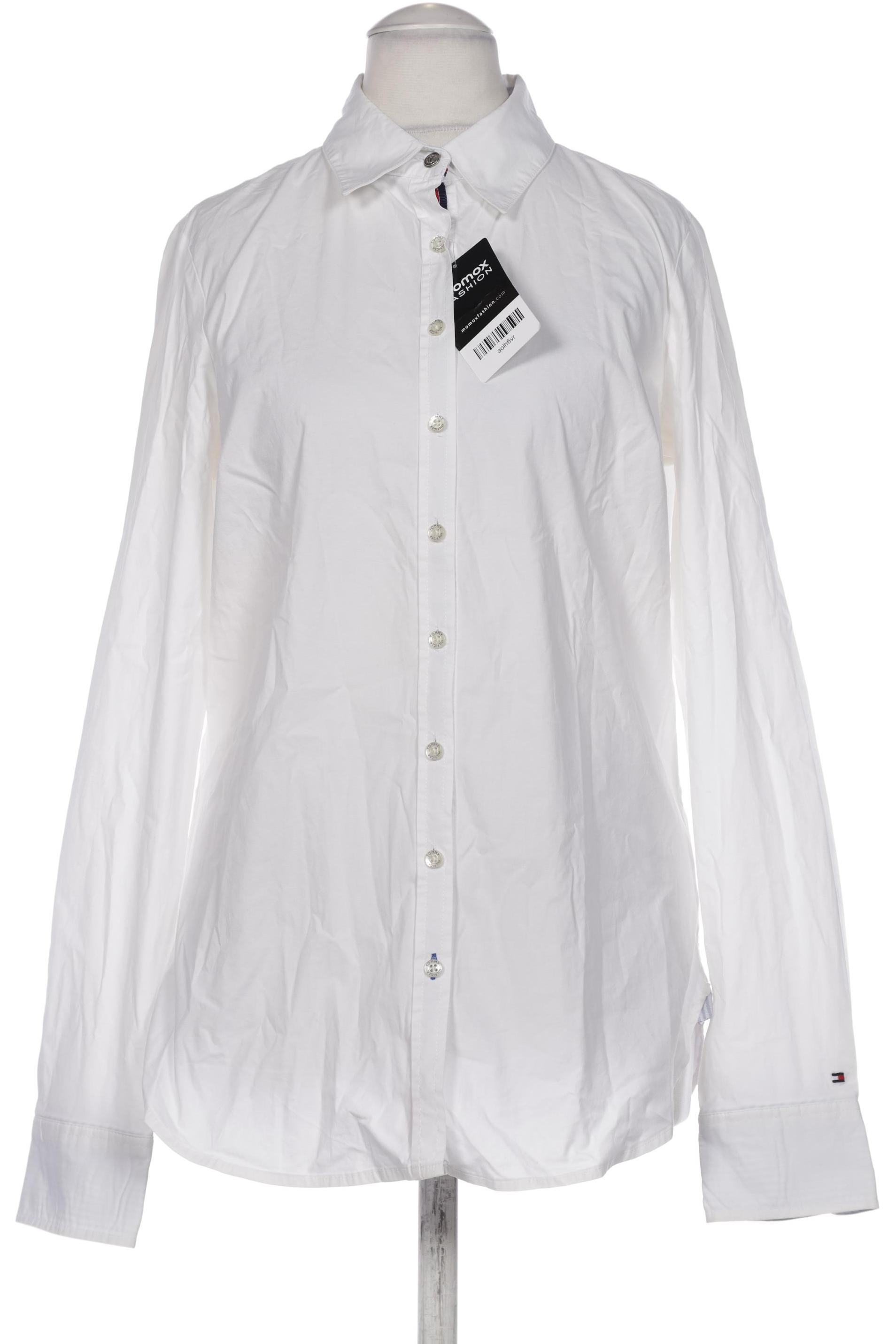 

Tommy Hilfiger Damen Bluse, weiß, Gr. 6