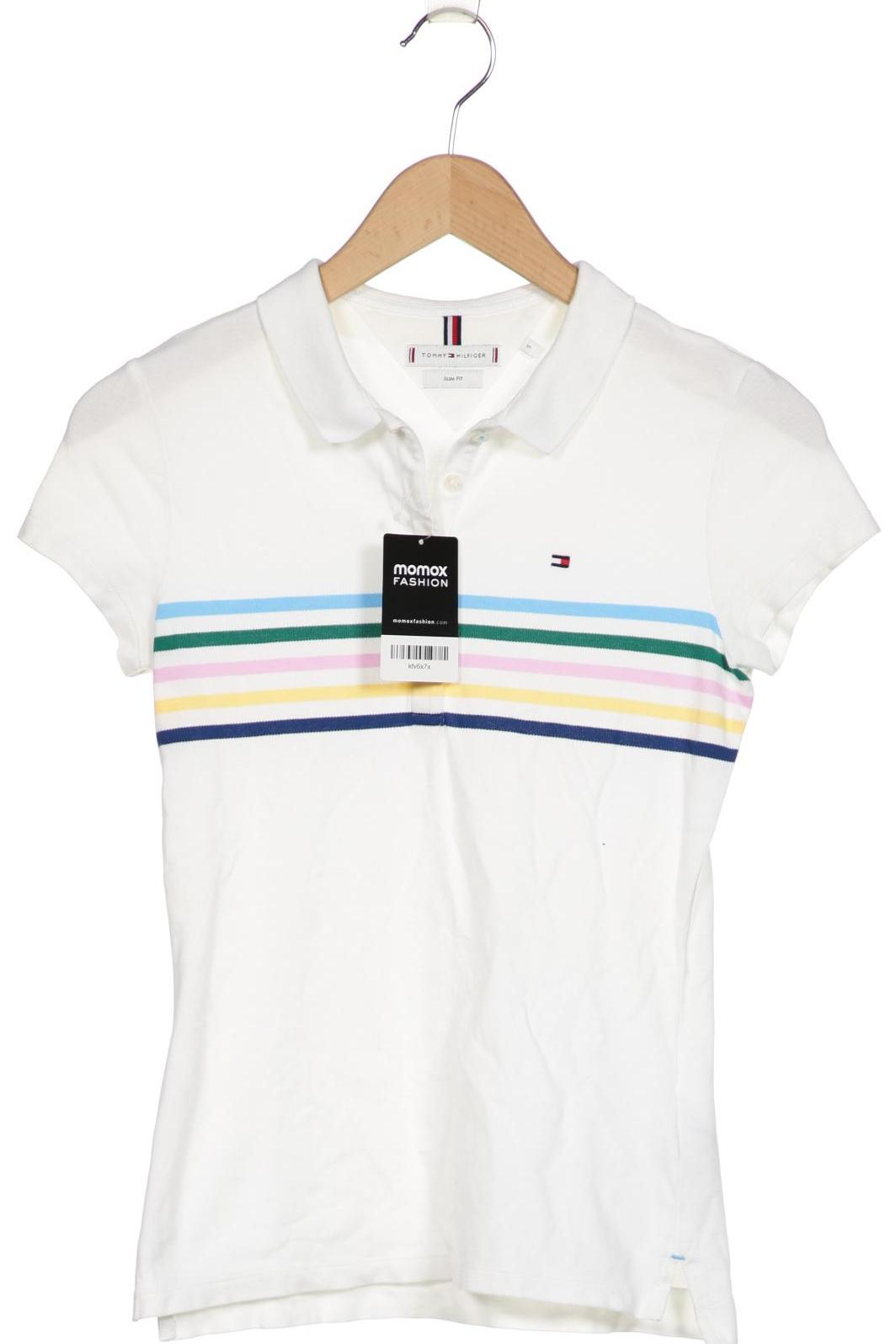 

Tommy Hilfiger Damen Poloshirt, weiß