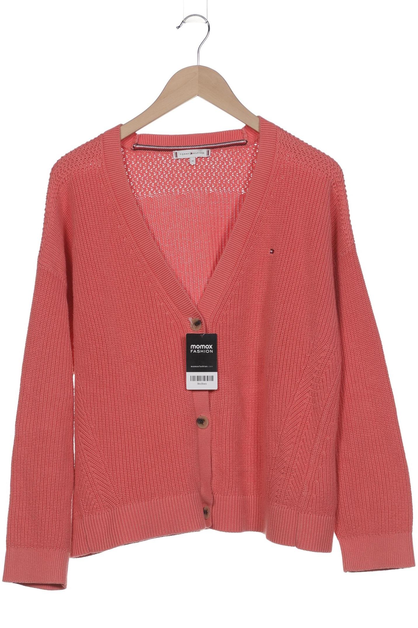 

Tommy Hilfiger Damen Strickjacke, pink, Gr. 44