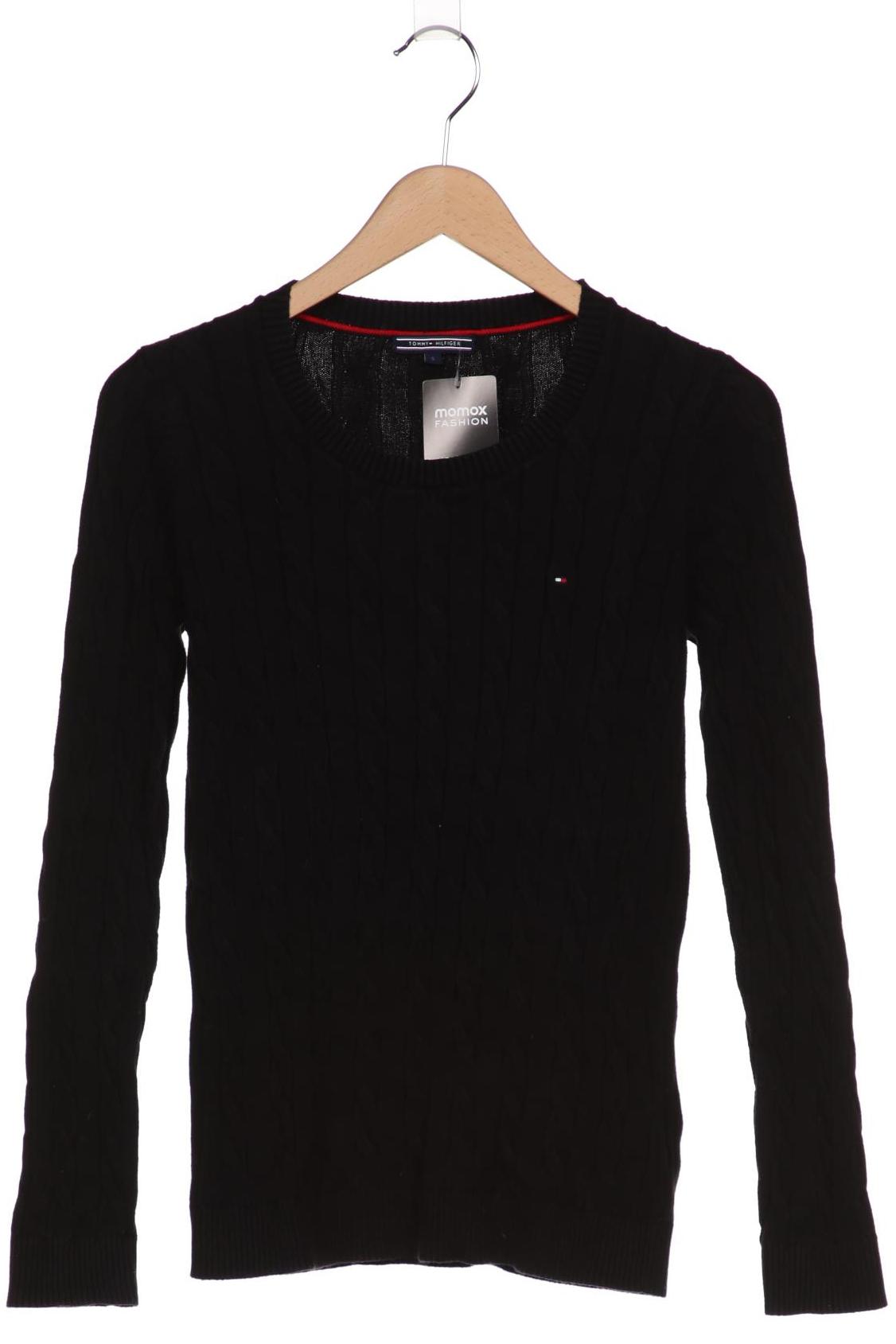 

Tommy Hilfiger Damen Pullover, schwarz, Gr. 36