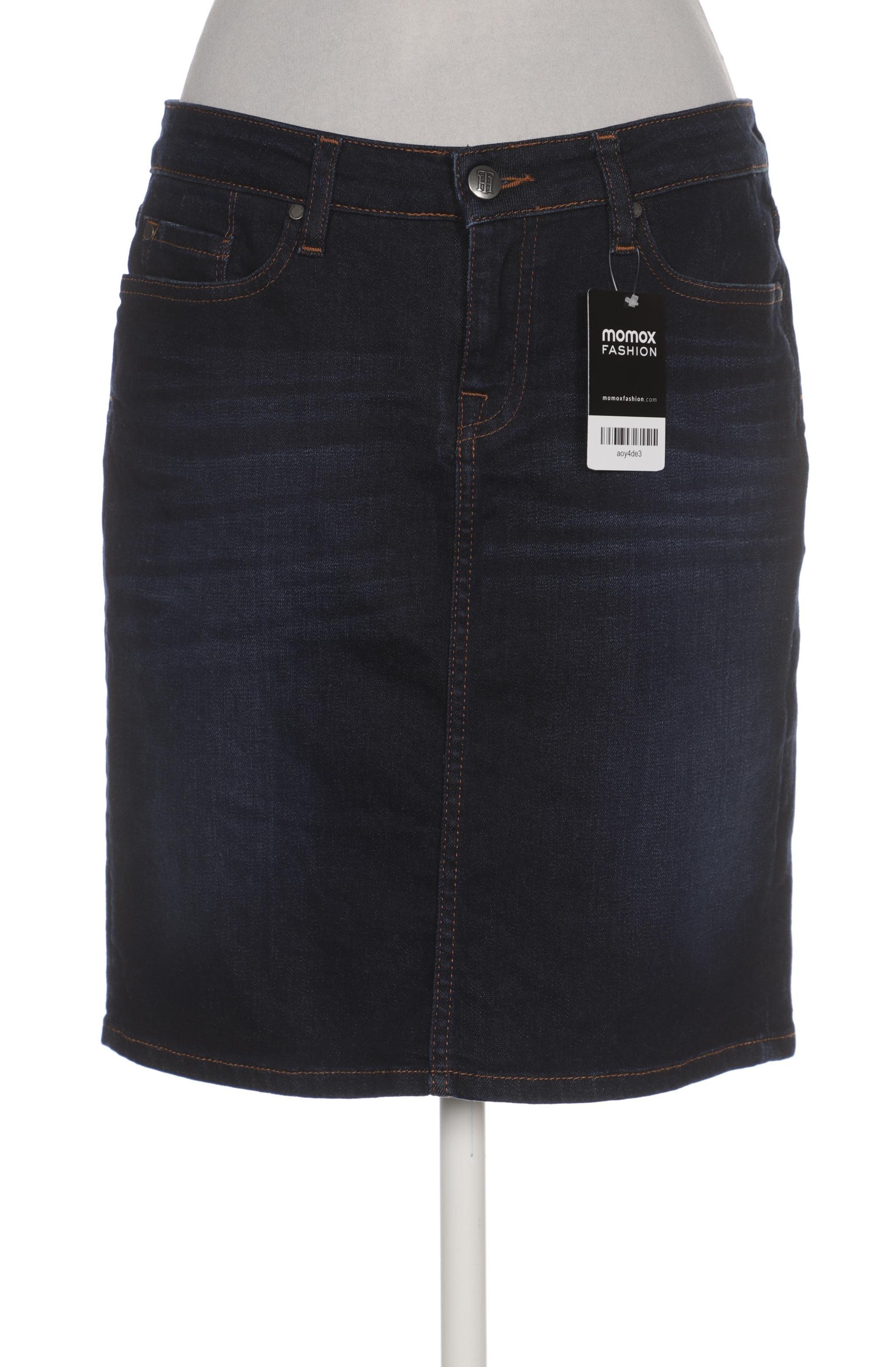 

Tommy Hilfiger Damen Rock, marineblau, Gr. 8