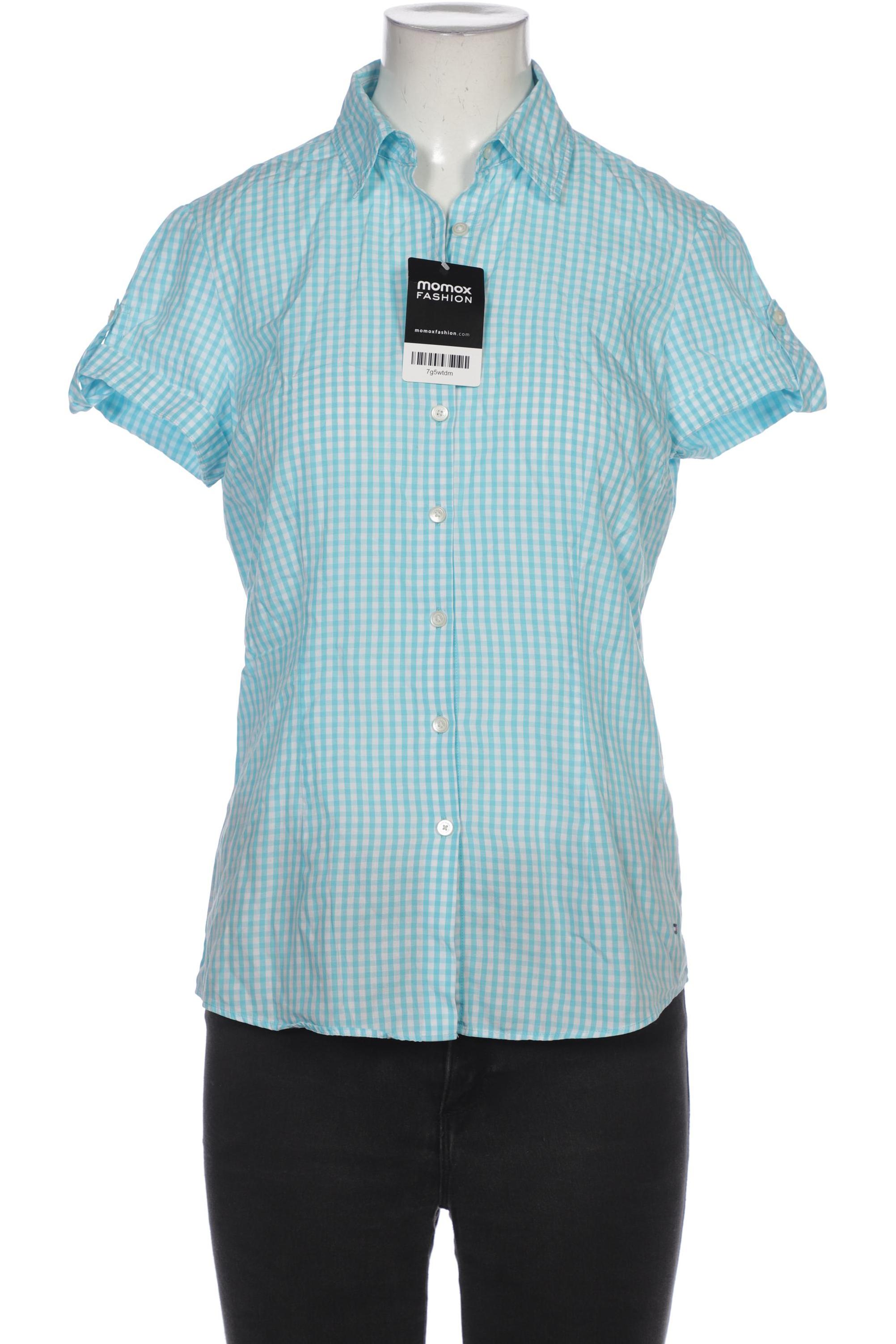 

Tommy Hilfiger Damen Bluse, blau, Gr. 6