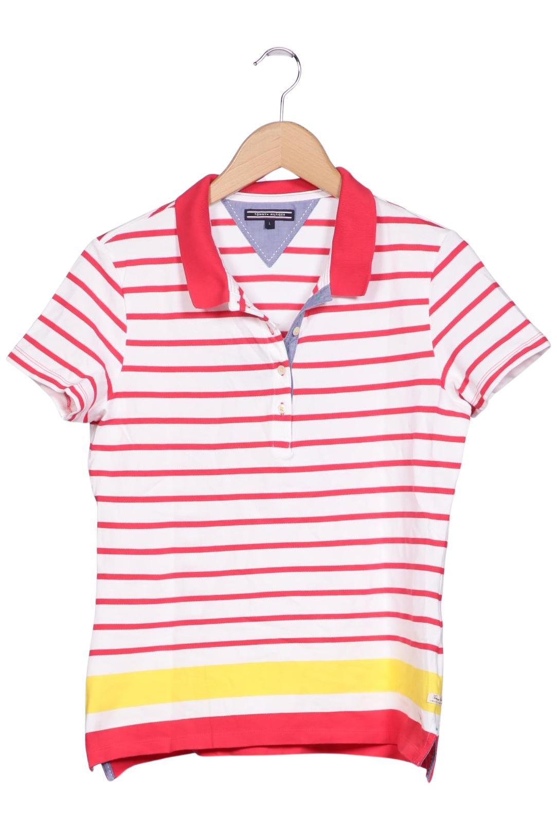 

Tommy Hilfiger Damen Poloshirt, mehrfarbig, Gr. 42