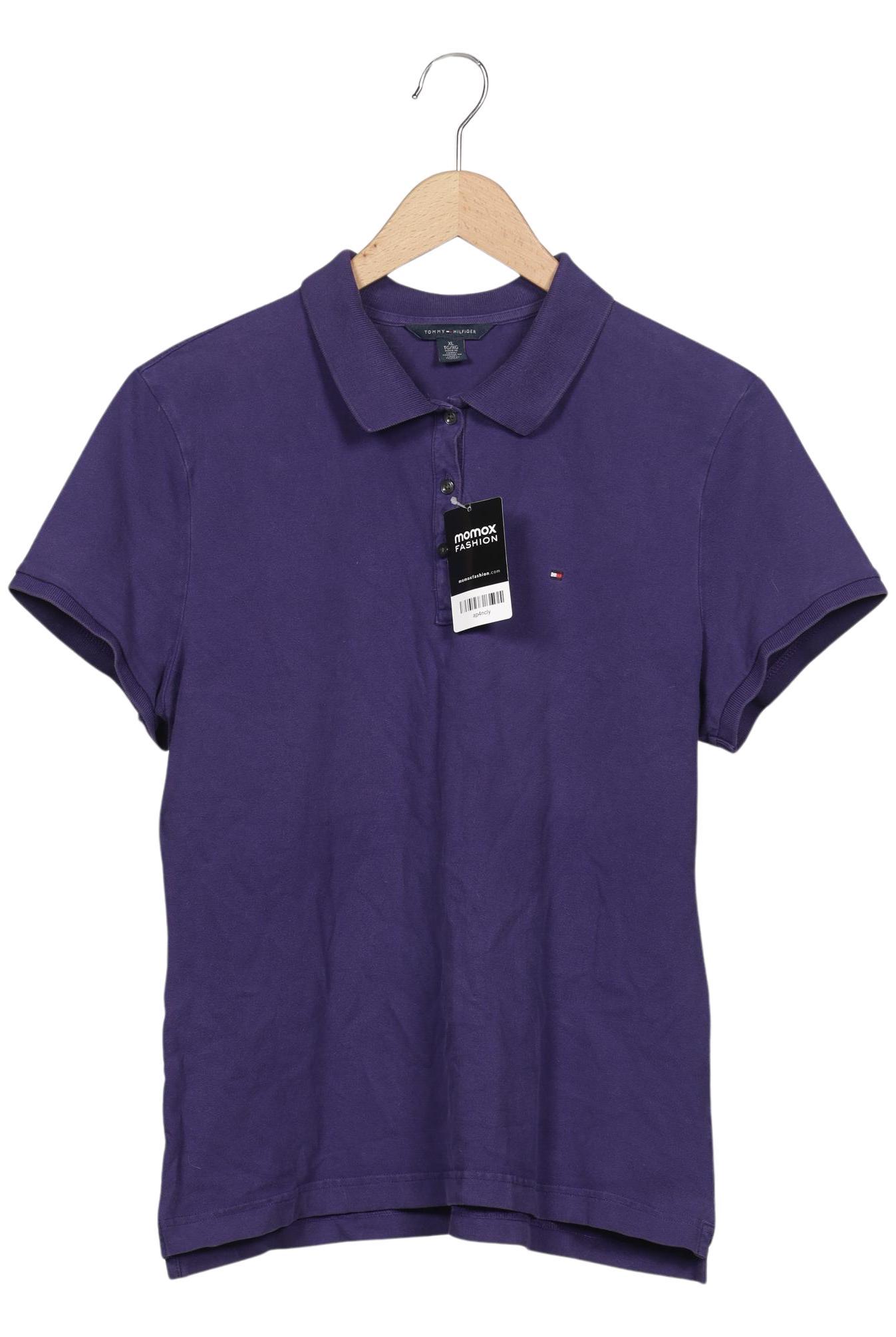 

Tommy Hilfiger Damen Poloshirt, flieder, Gr. 44