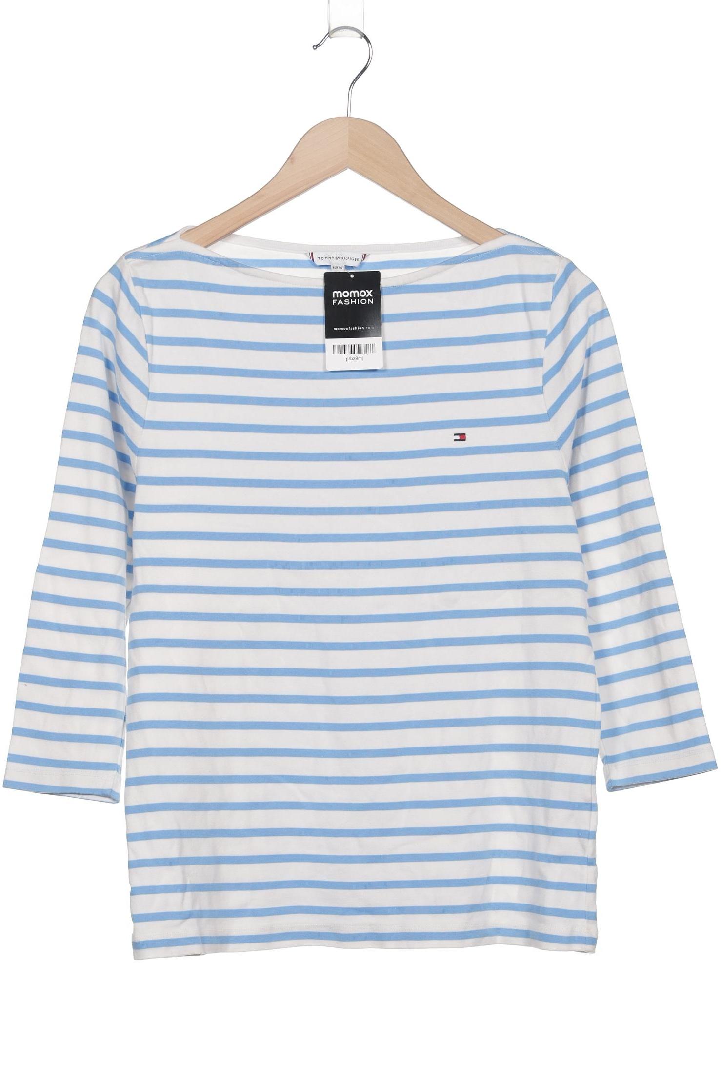 

Tommy Hilfiger Damen Langarmshirt, blau, Gr. 46