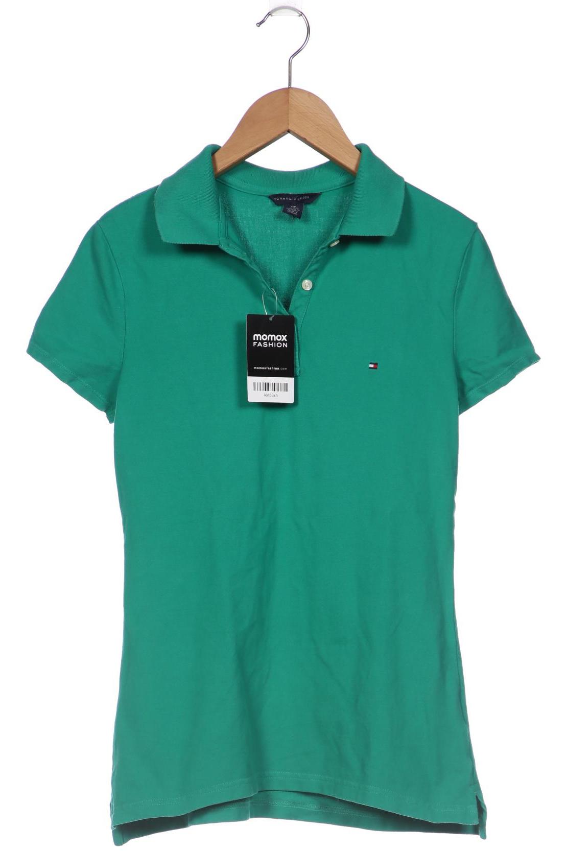 

Tommy Hilfiger Damen Poloshirt, grün, Gr. 36