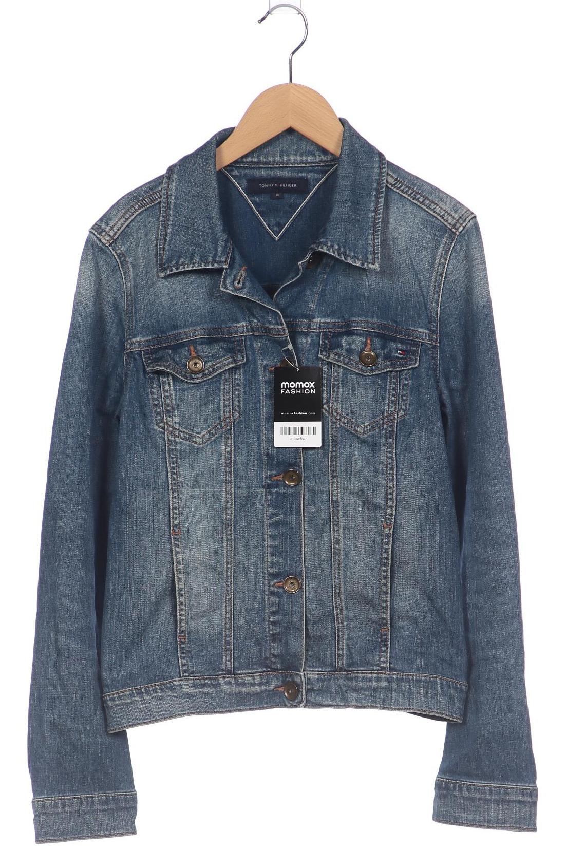 

Tommy Hilfiger Damen Jacke, blau, Gr. 10