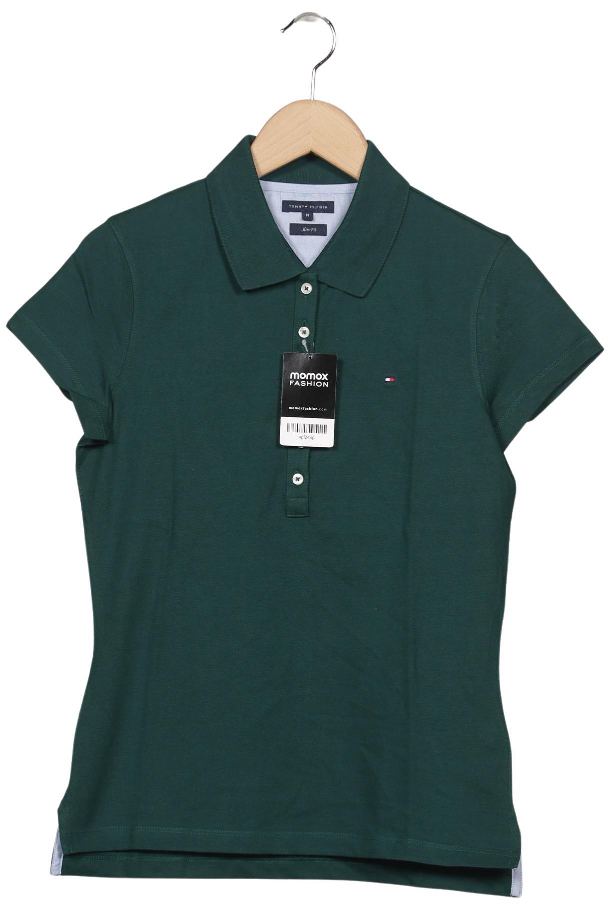 

Tommy Hilfiger Damen Poloshirt, grün, Gr. 38