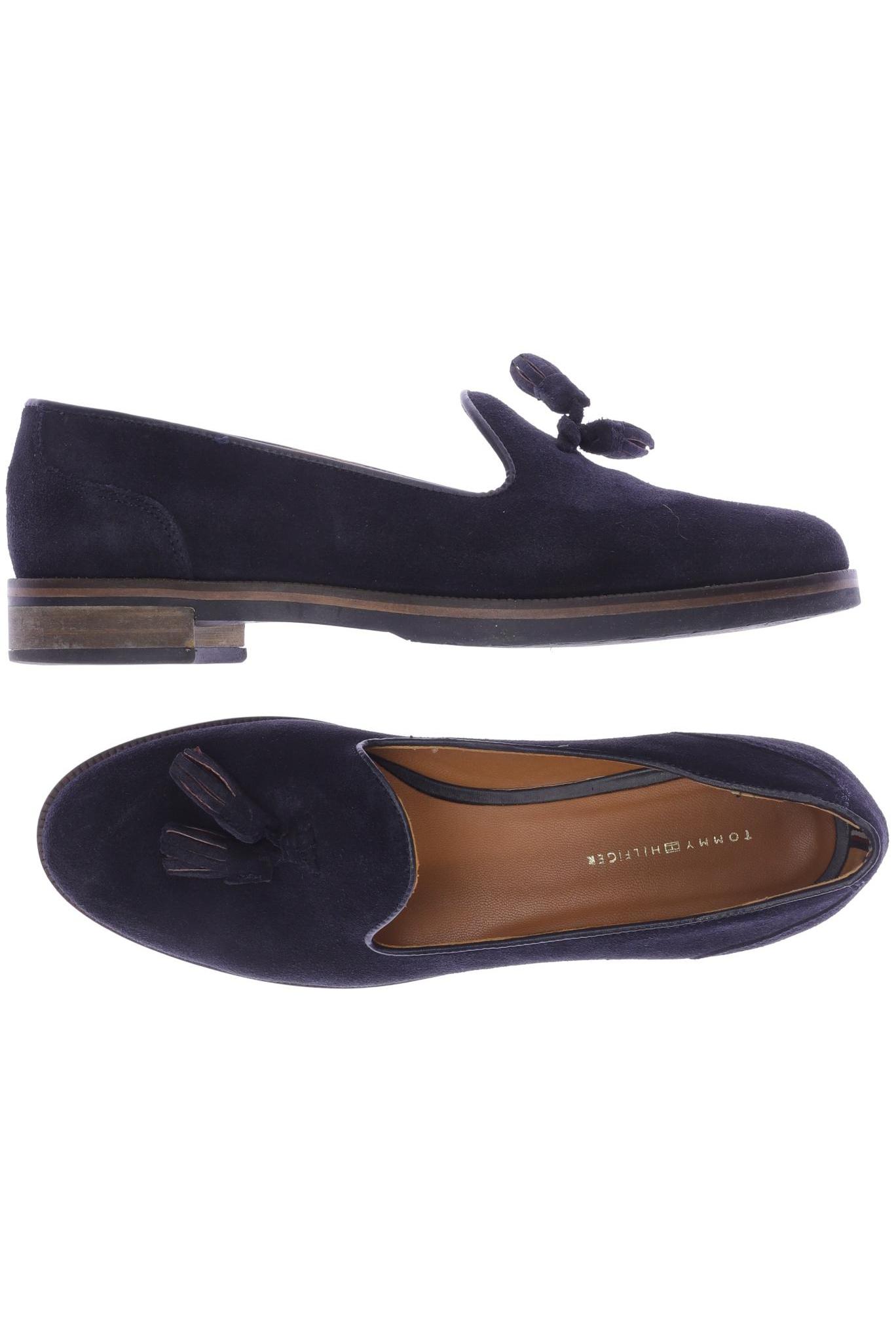 

Tommy Hilfiger Damen Halbschuh, marineblau, Gr. 40