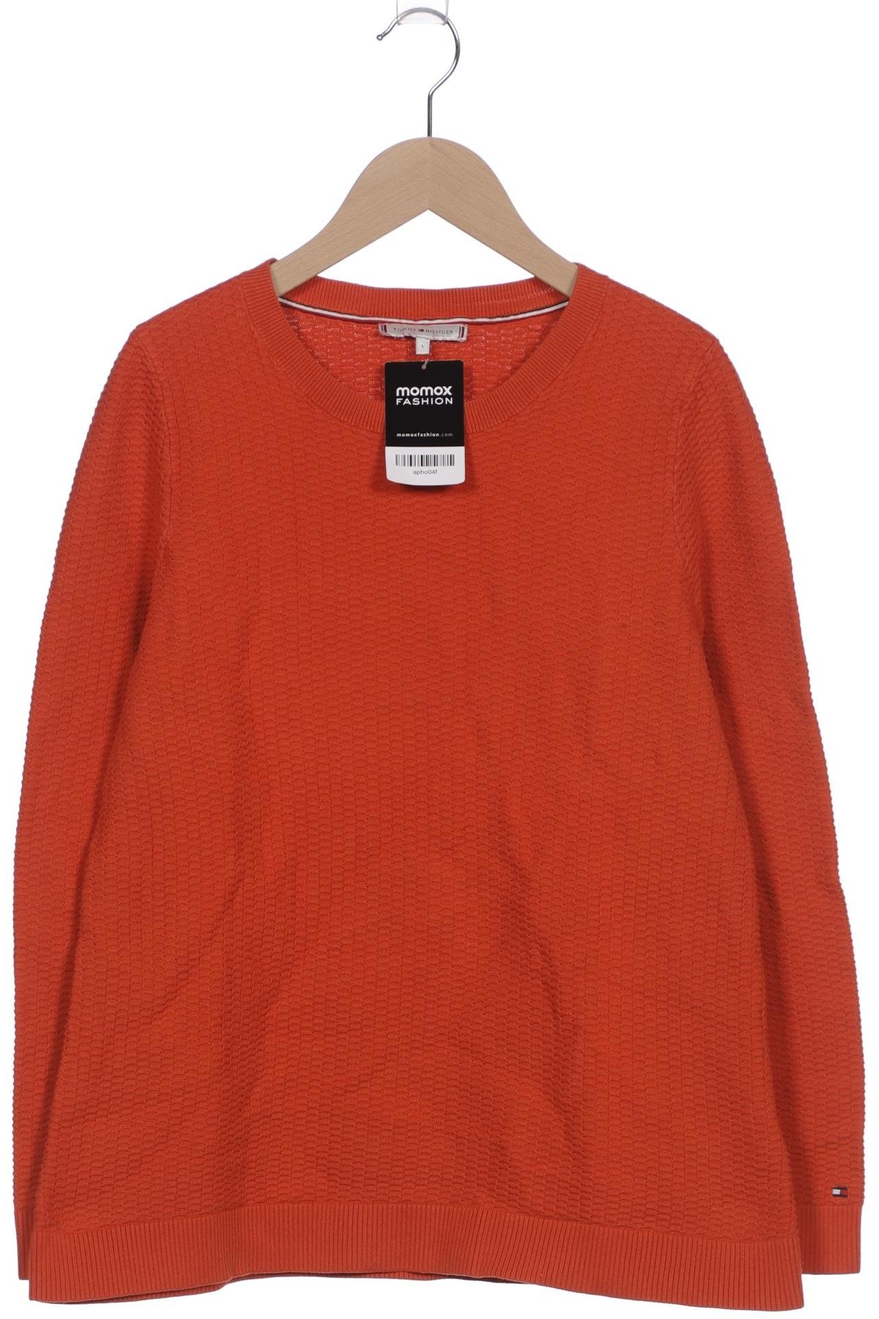 

Tommy Hilfiger Damen Pullover, orange, Gr. 42