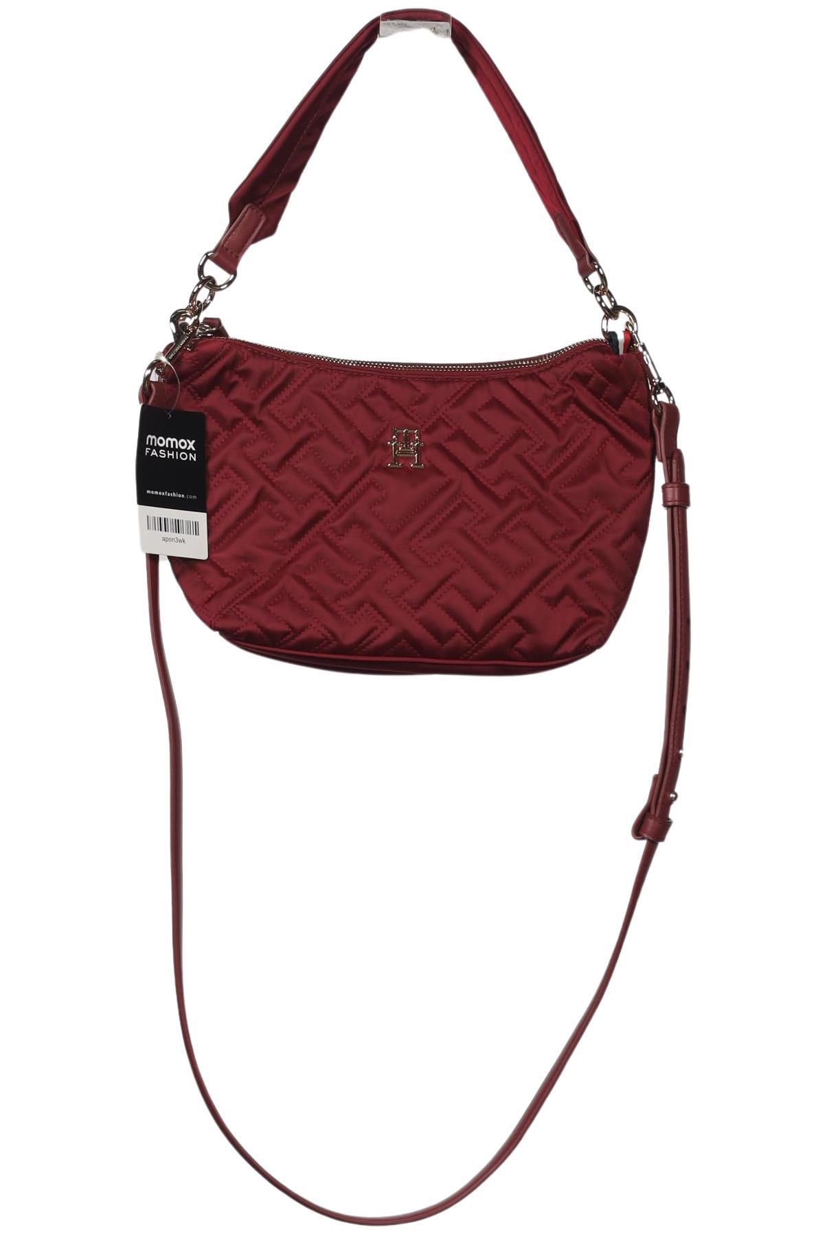 

Tommy Hilfiger Damen Handtasche, rot, Gr.