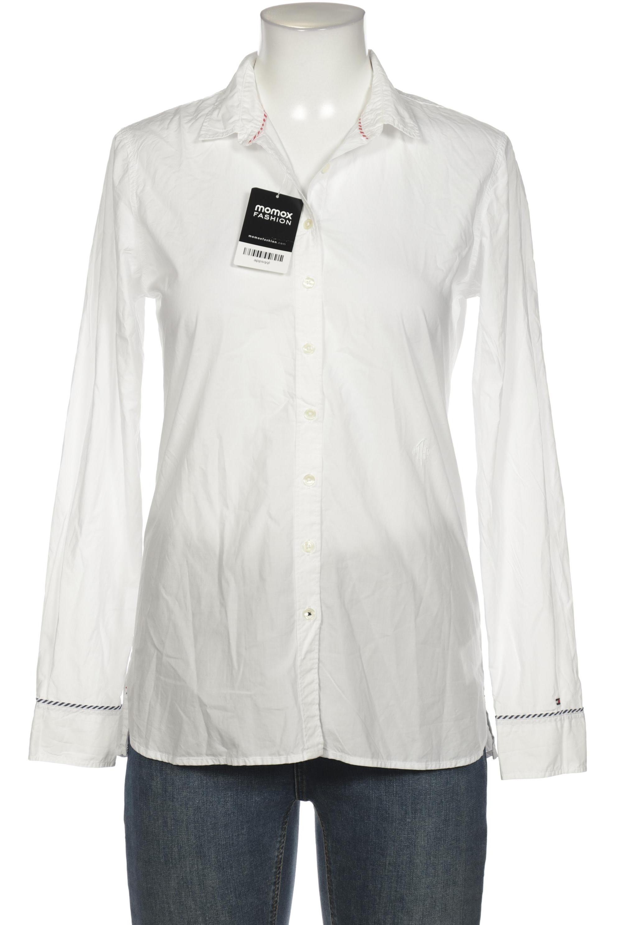 

Tommy Hilfiger Damen Bluse, weiß