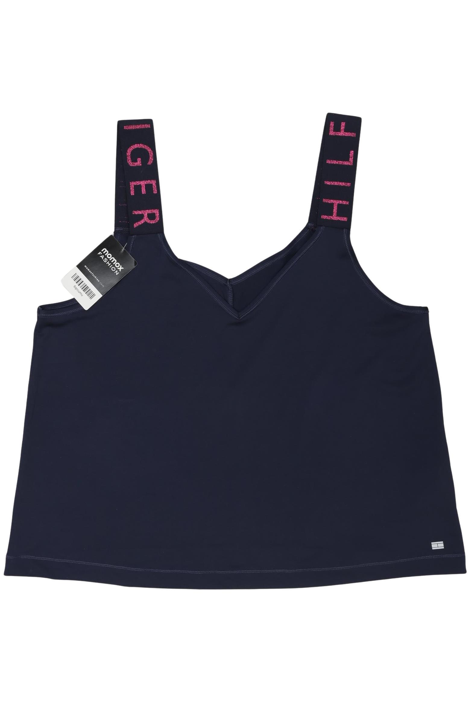 

Tommy Hilfiger Damen Top, marineblau, Gr. 36