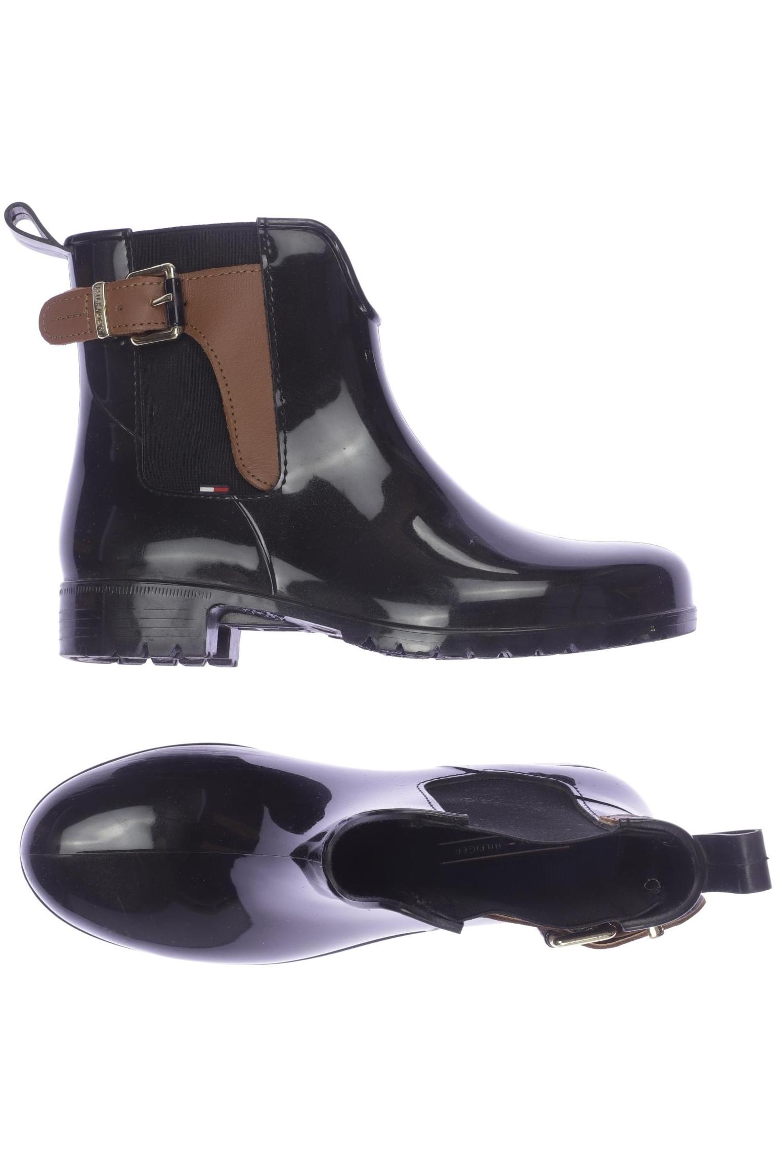 

Tommy Hilfiger Damen Stiefelette, schwarz, Gr. 38