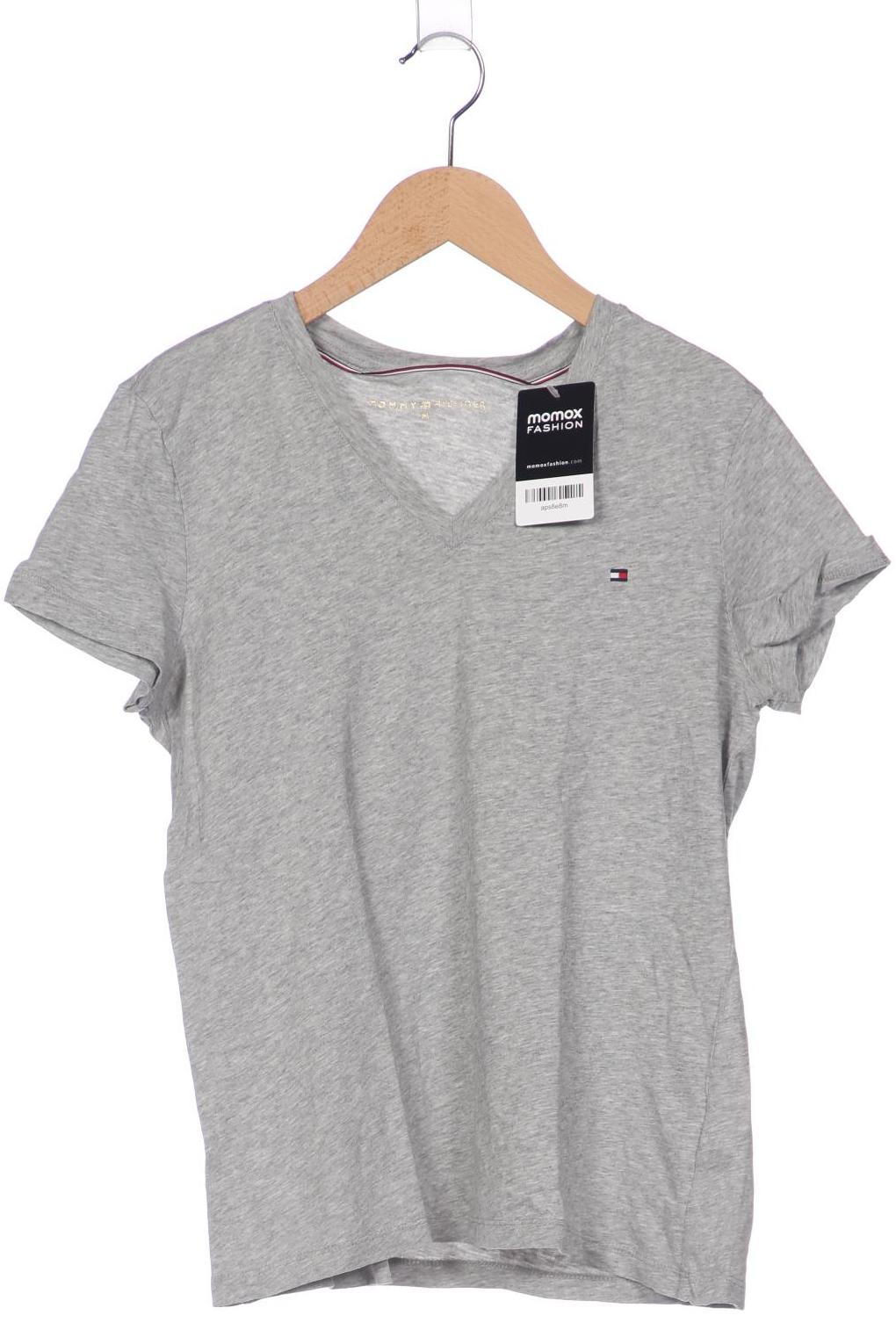 

Tommy Hilfiger Damen T-Shirt, grau, Gr. 38