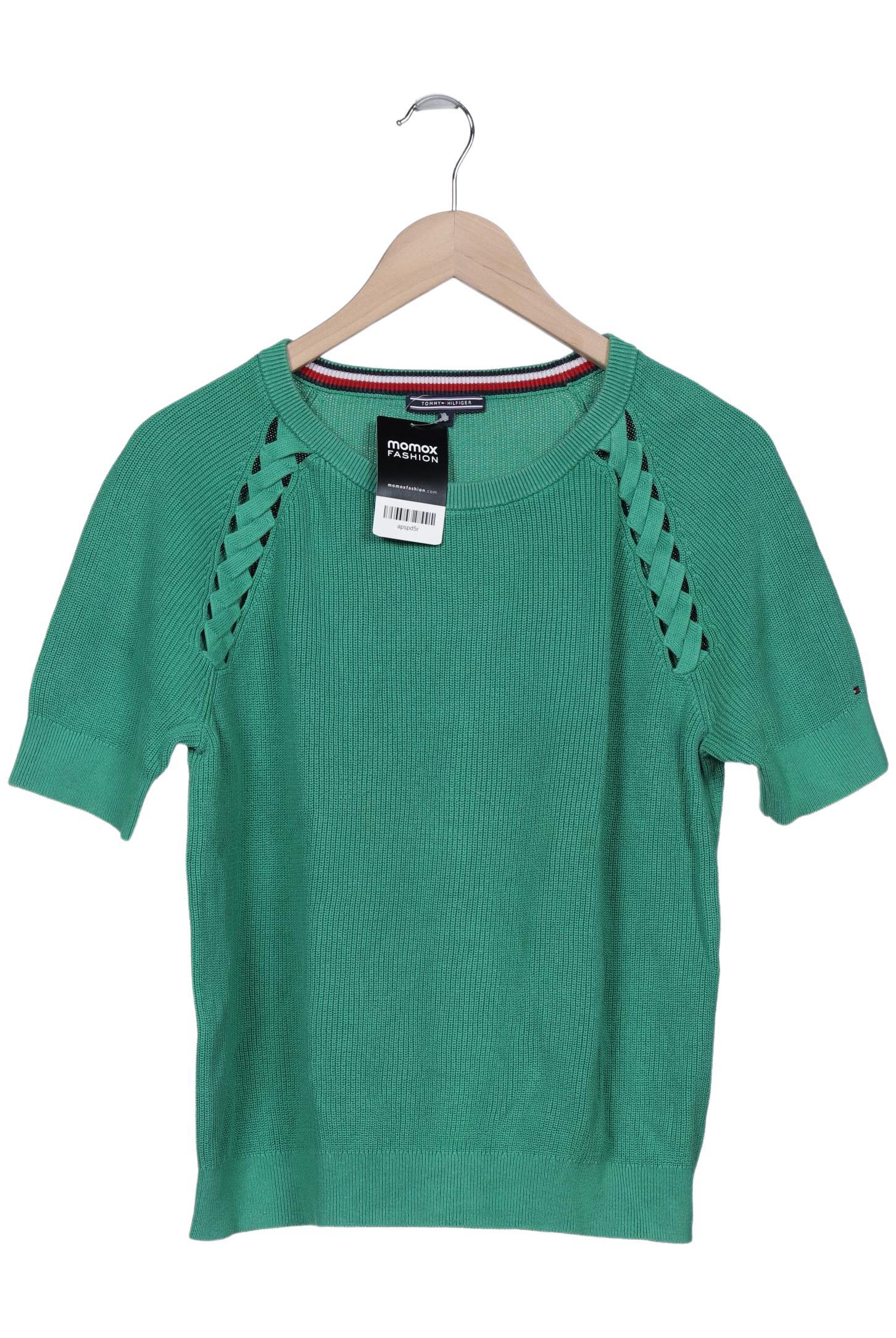 

Tommy Hilfiger Damen Pullover, grün, Gr. 42