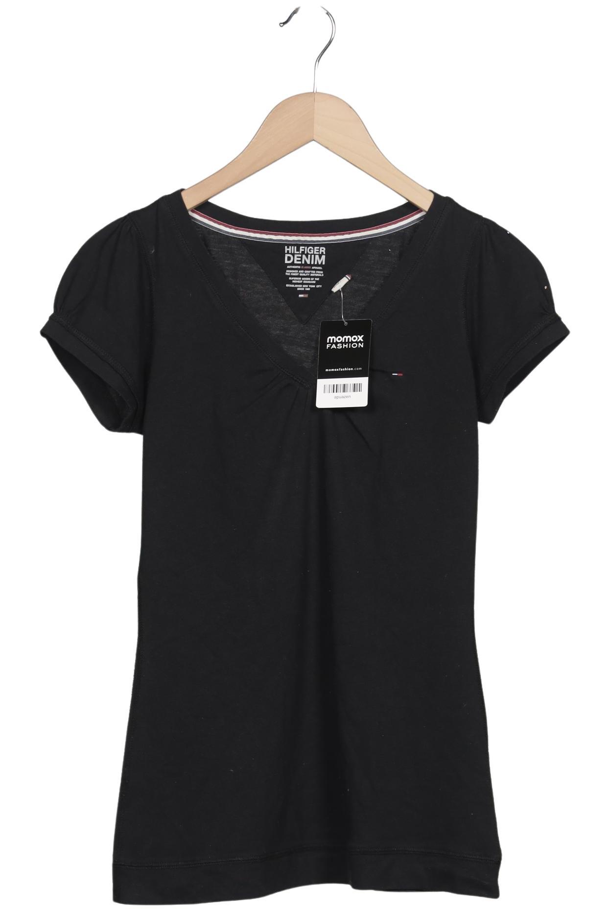 

Tommy Hilfiger Damen T-Shirt, schwarz, Gr. 38