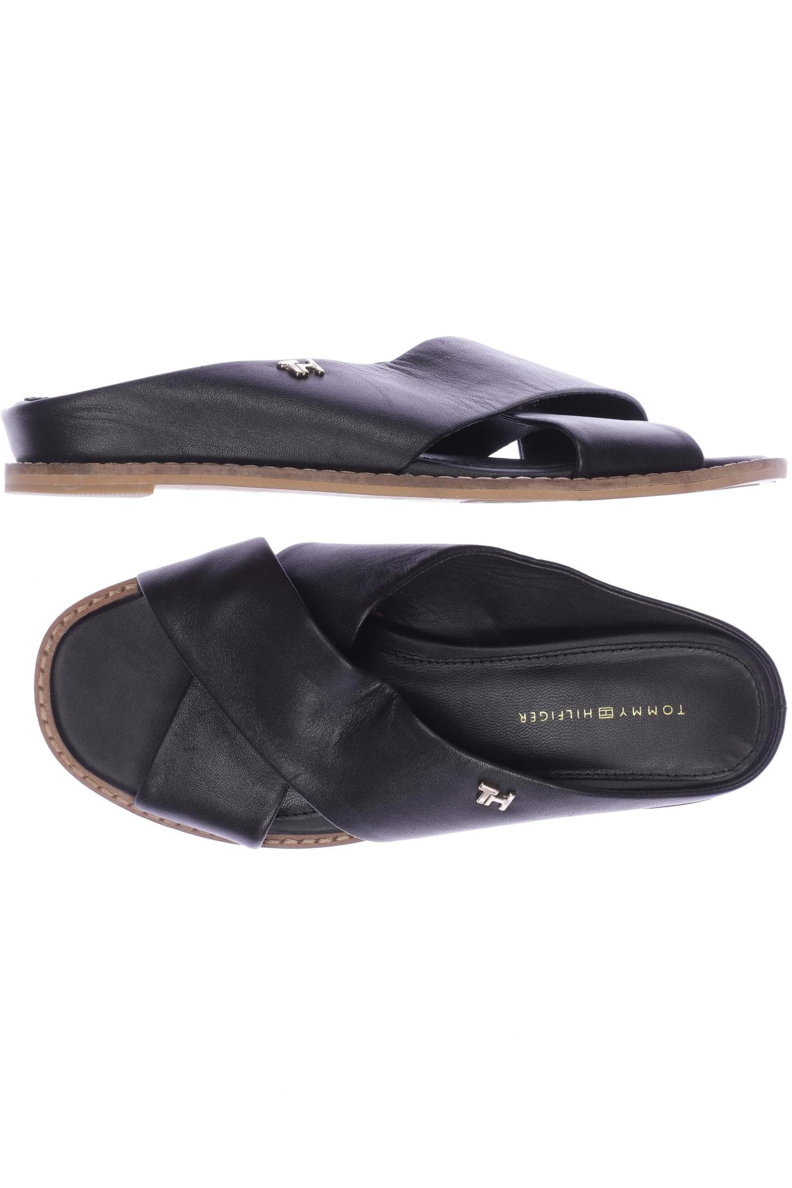 

Tommy Hilfiger Damen Sandale, schwarz, Gr. 37