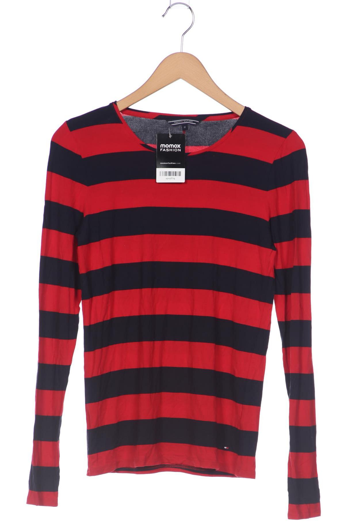 

Tommy Hilfiger Damen Langarmshirt, rot, Gr. 38